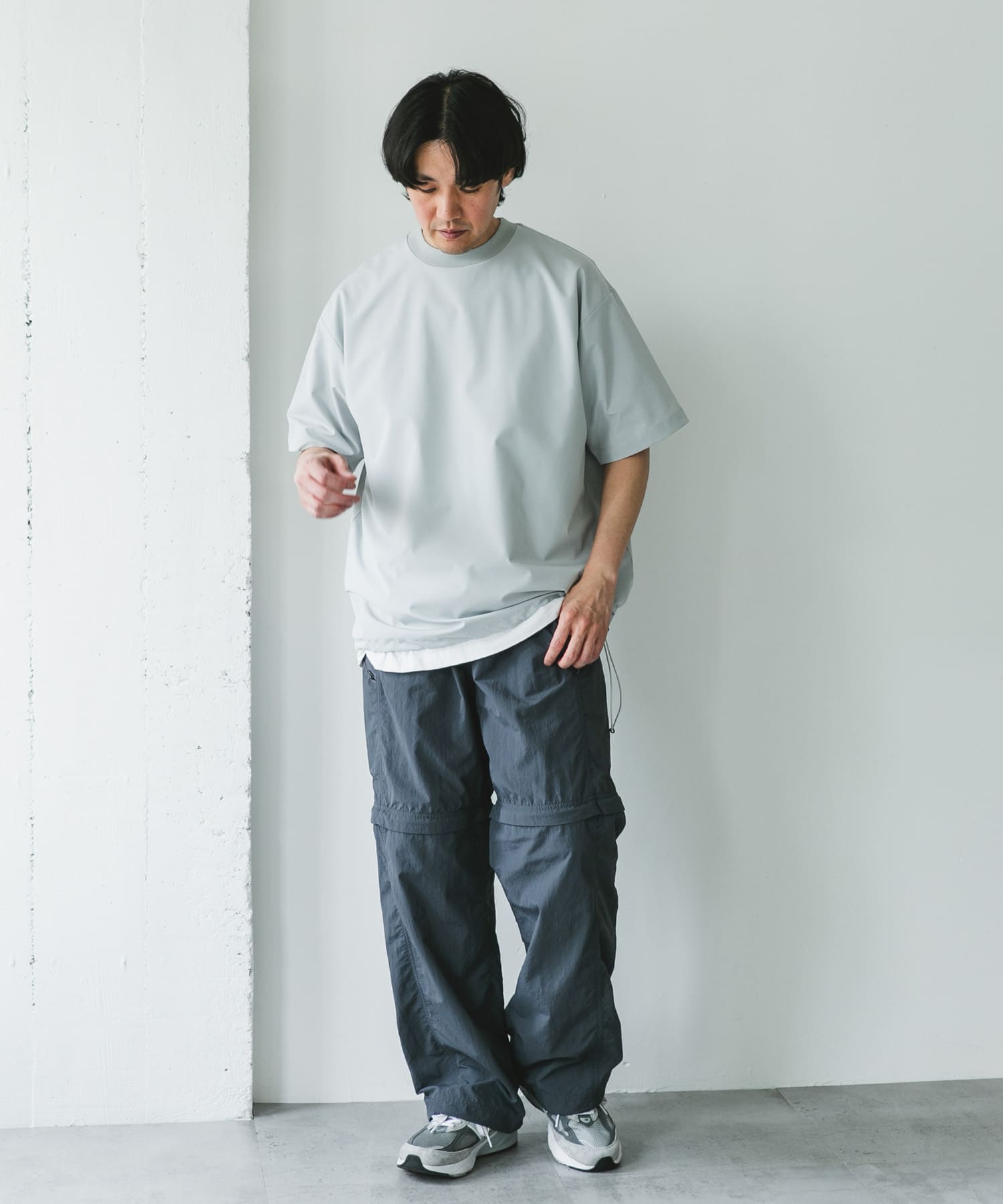 身長：172cm サイズ：M