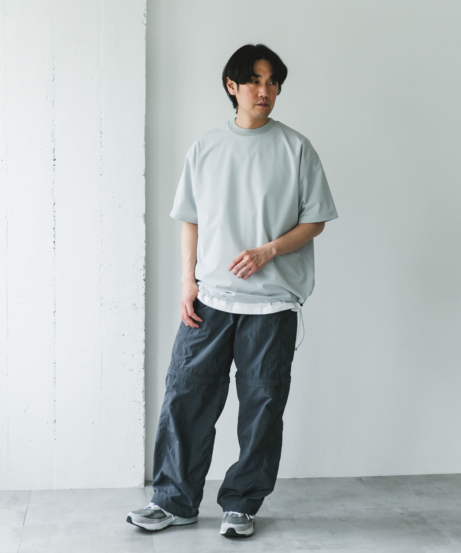 身長：172cm サイズ：M