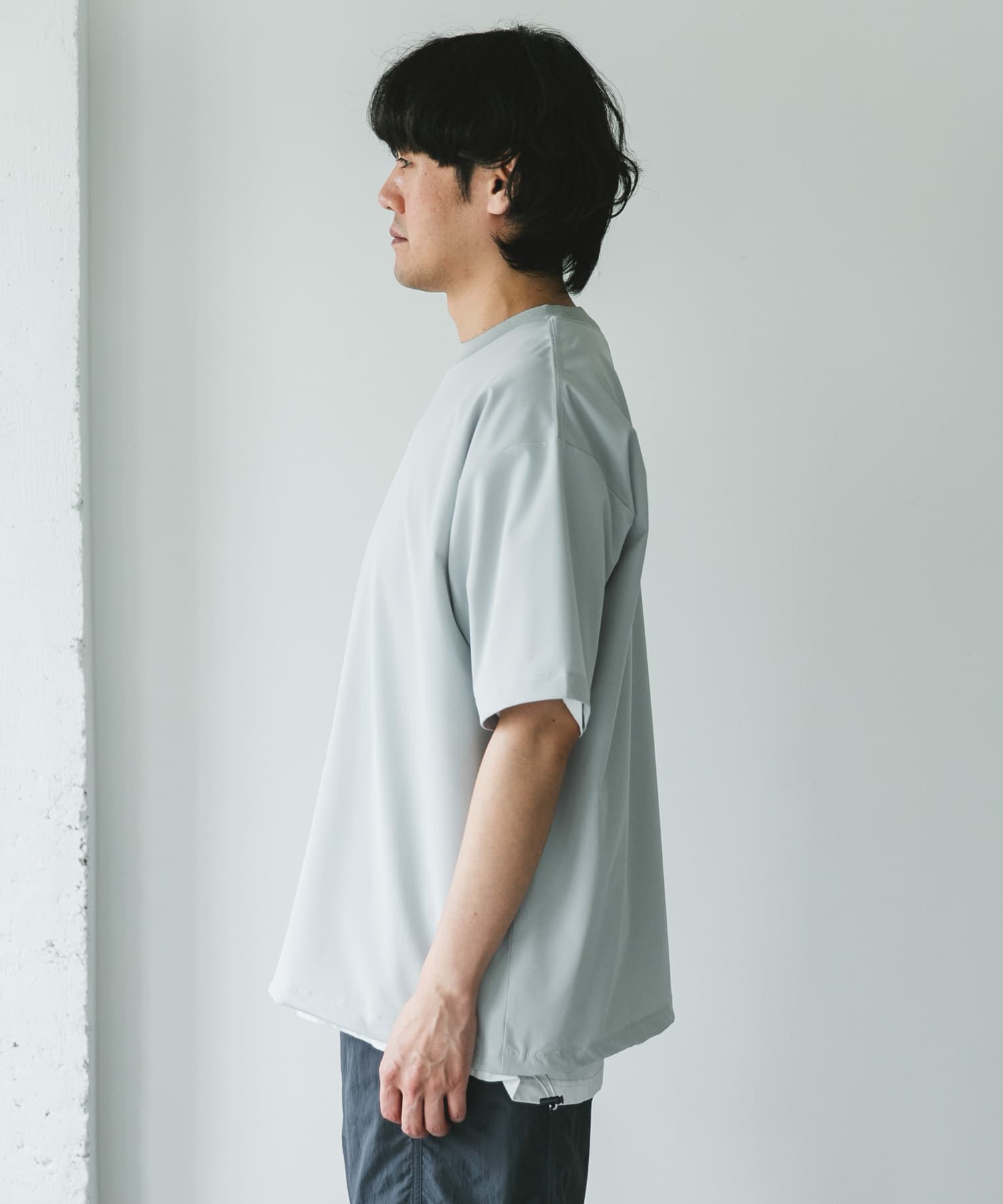 身長：172cm サイズ：M