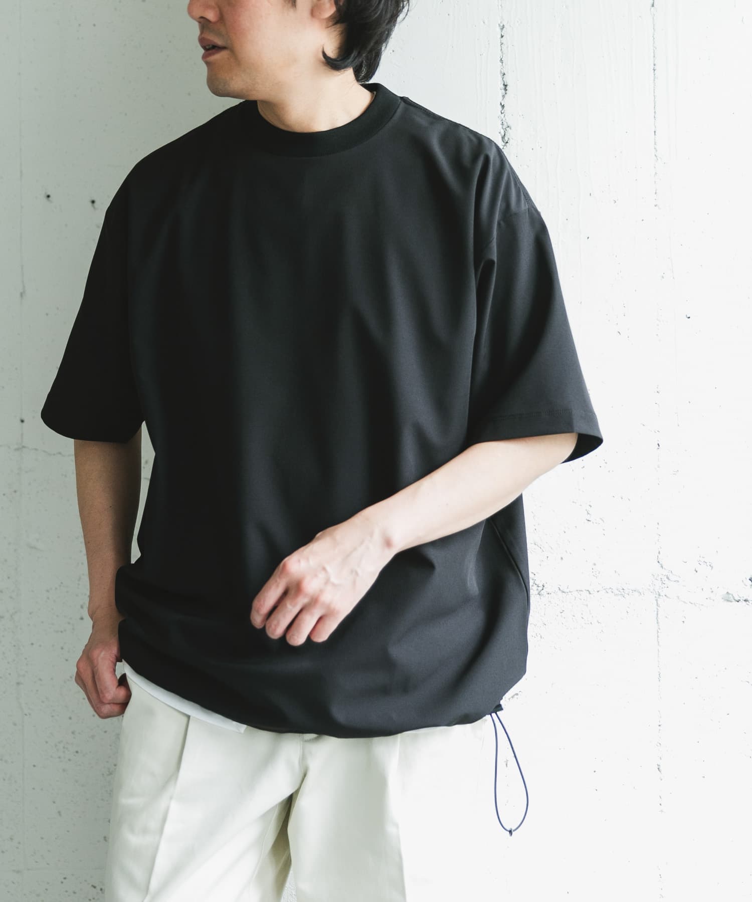 身長：172cm サイズ：L