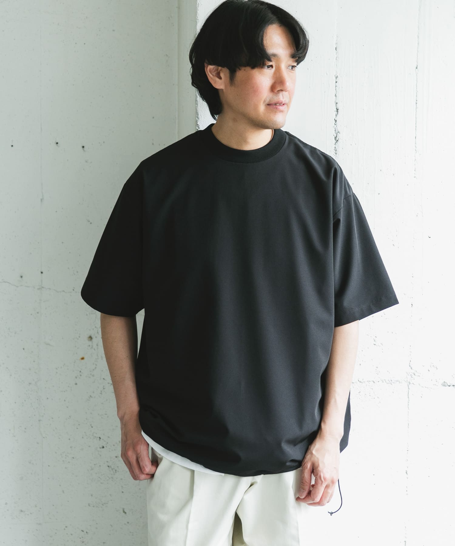 身長：172cm サイズ：L