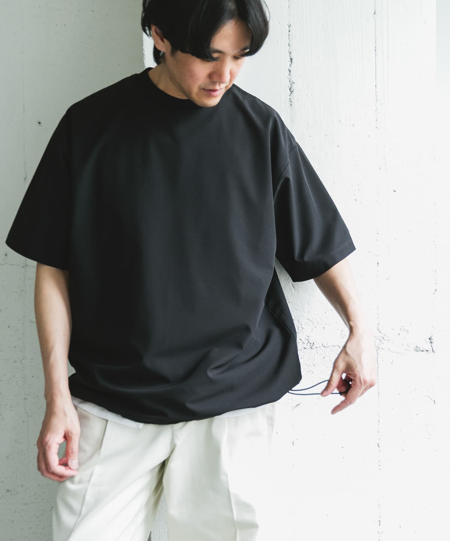 身長：172cm サイズ：L