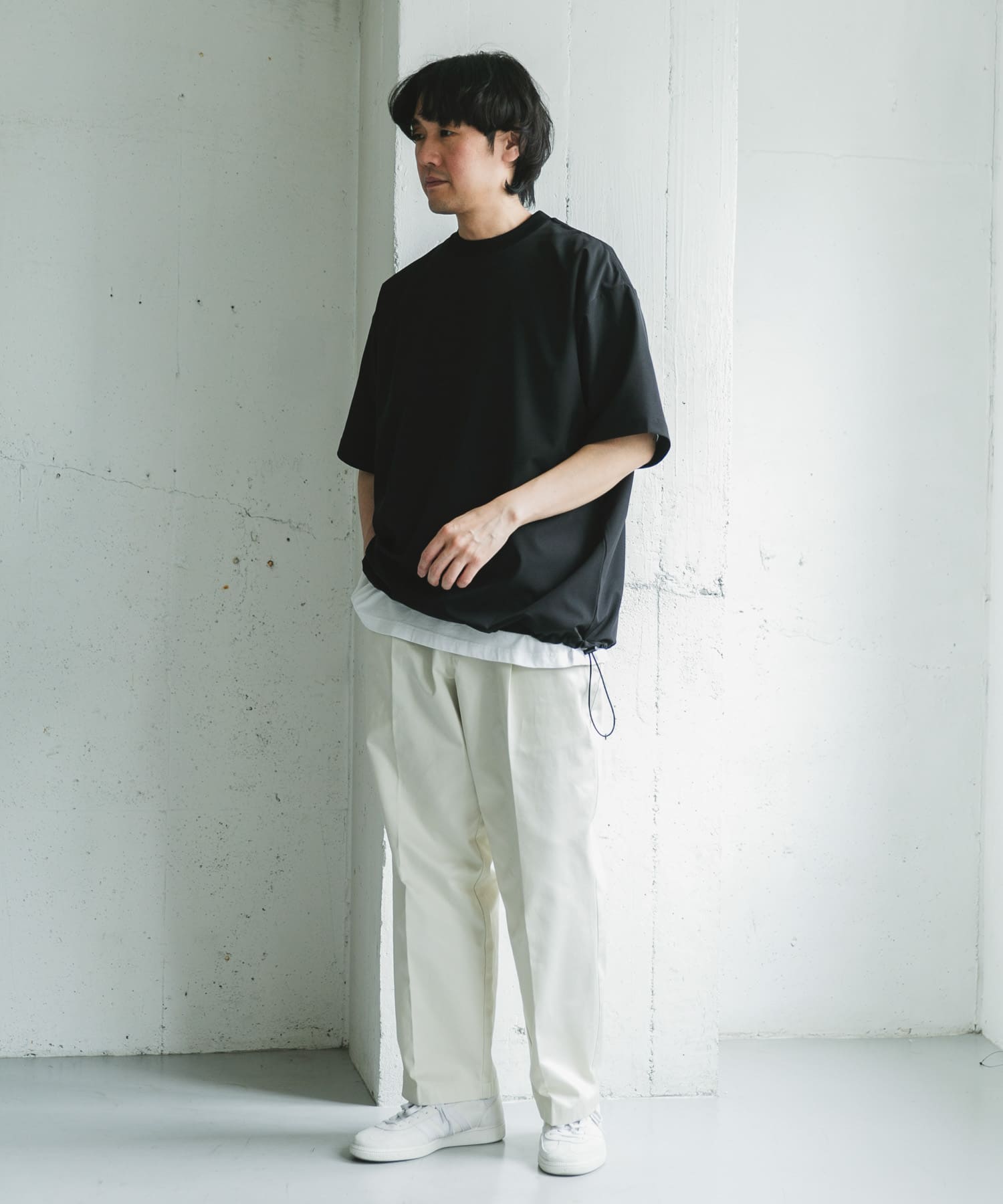 身長：172cm サイズ：L