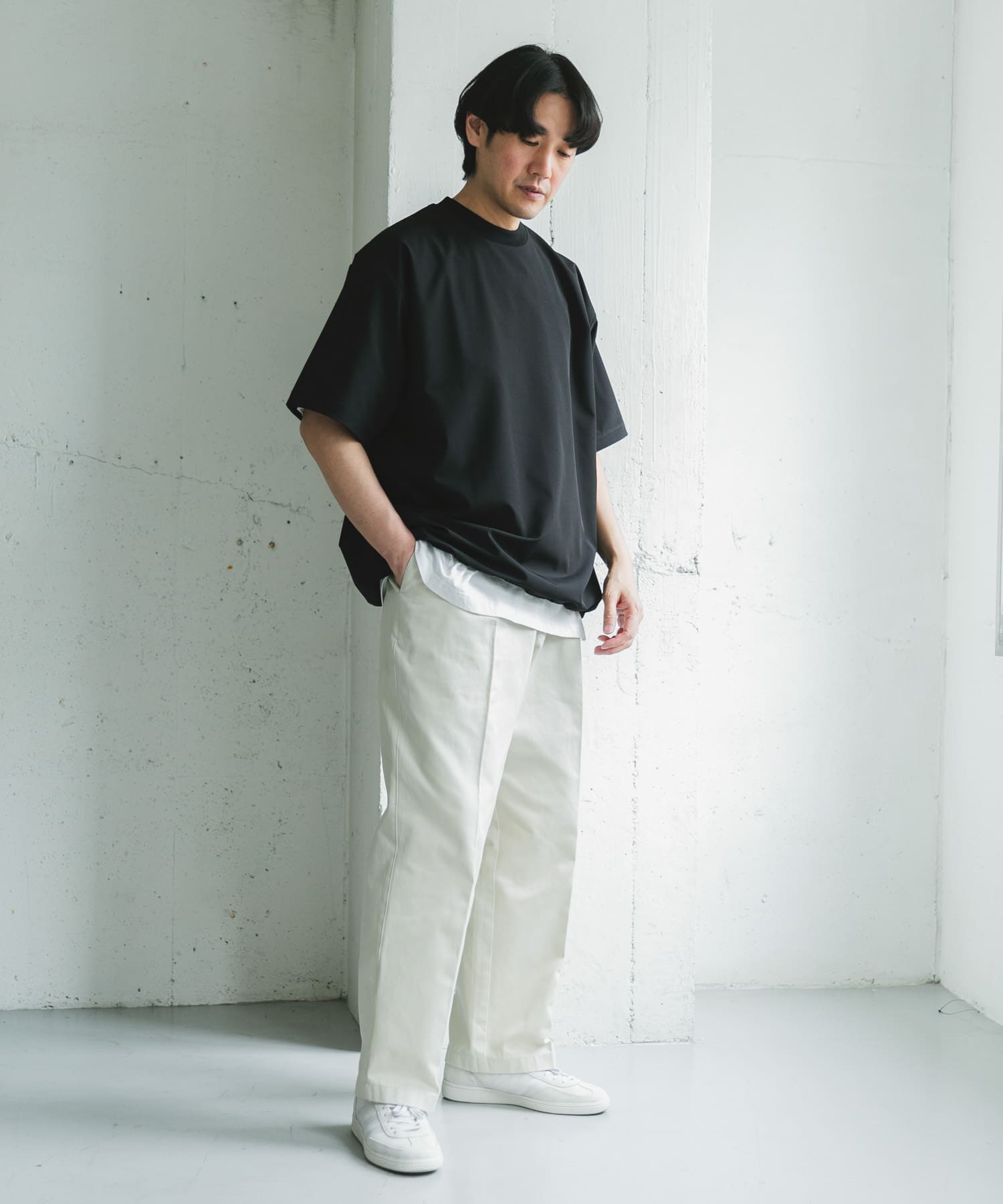 身長：172cm サイズ：L