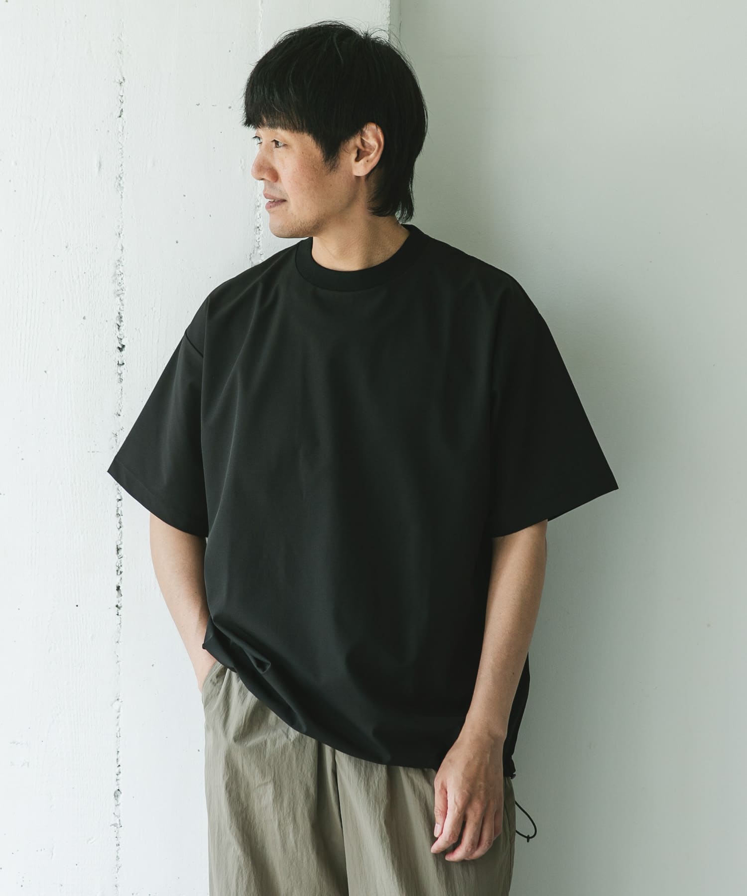 身長：172cm サイズ：L