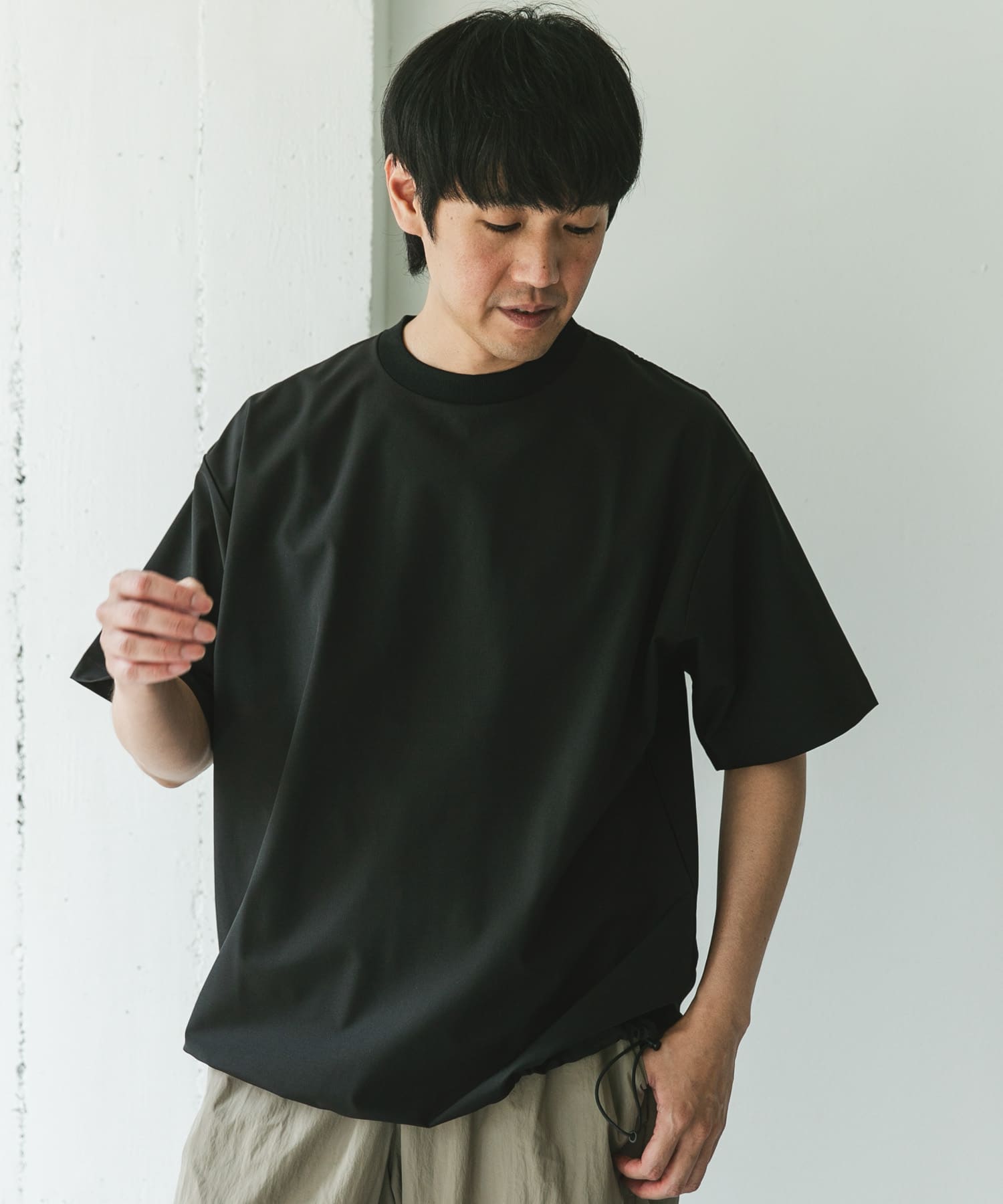 身長：172cm サイズ：L