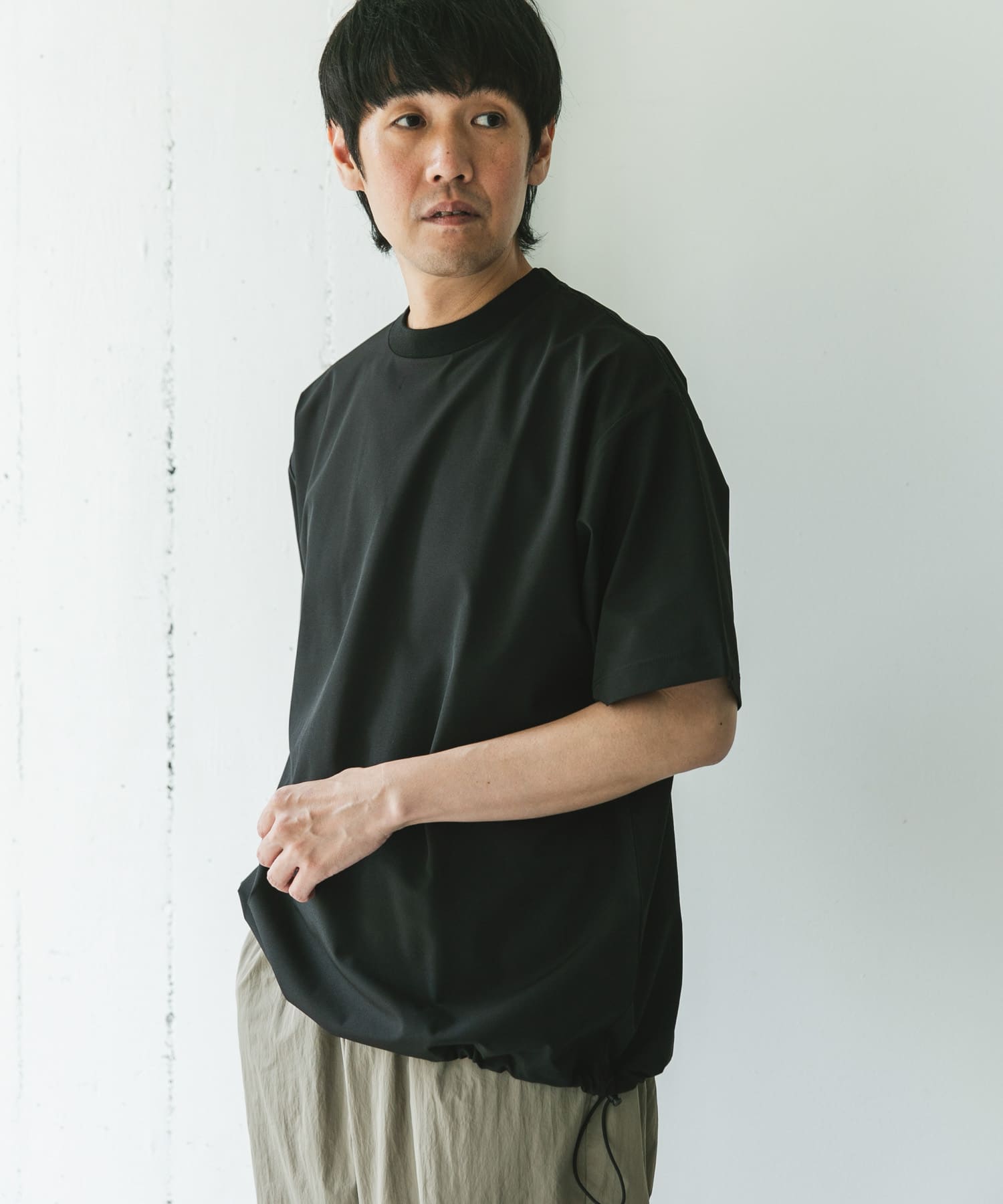 身長：172cm サイズ：L