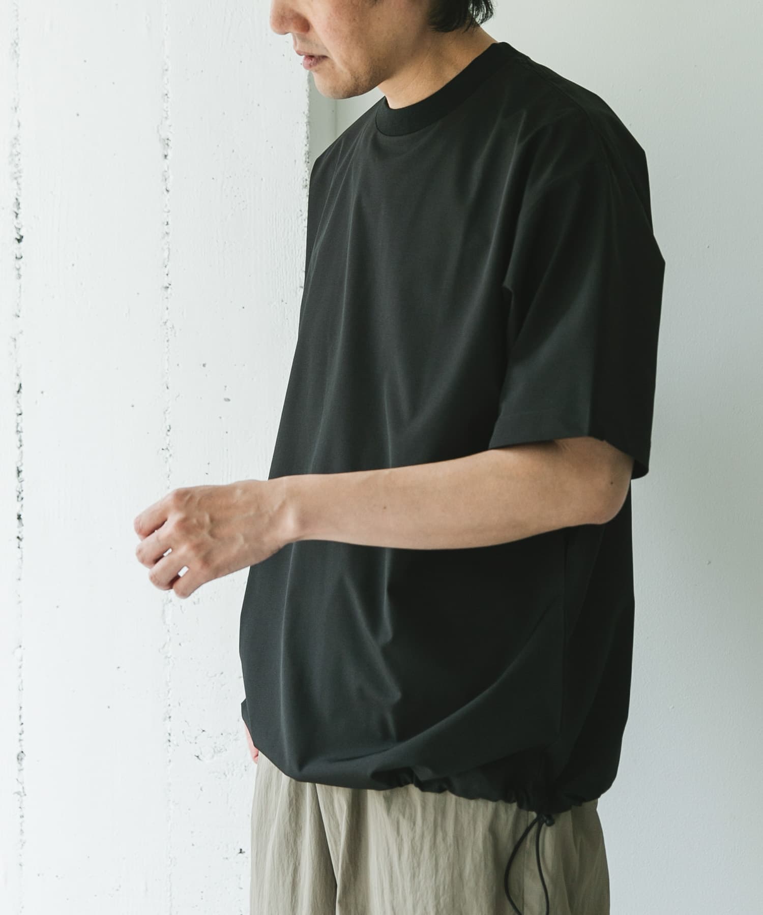 身長：172cm サイズ：L