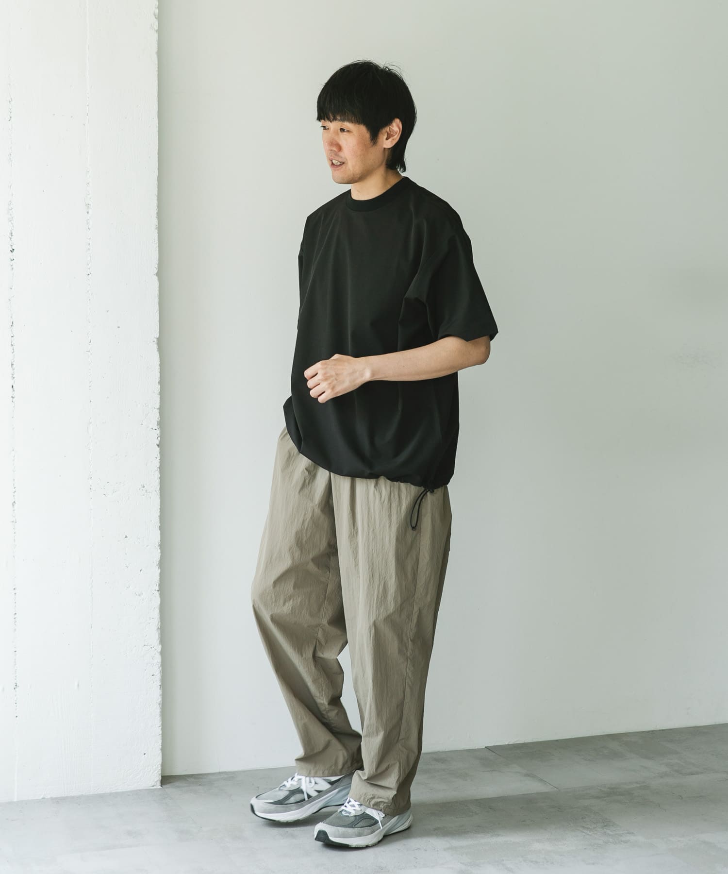 身長：172cm サイズ：L