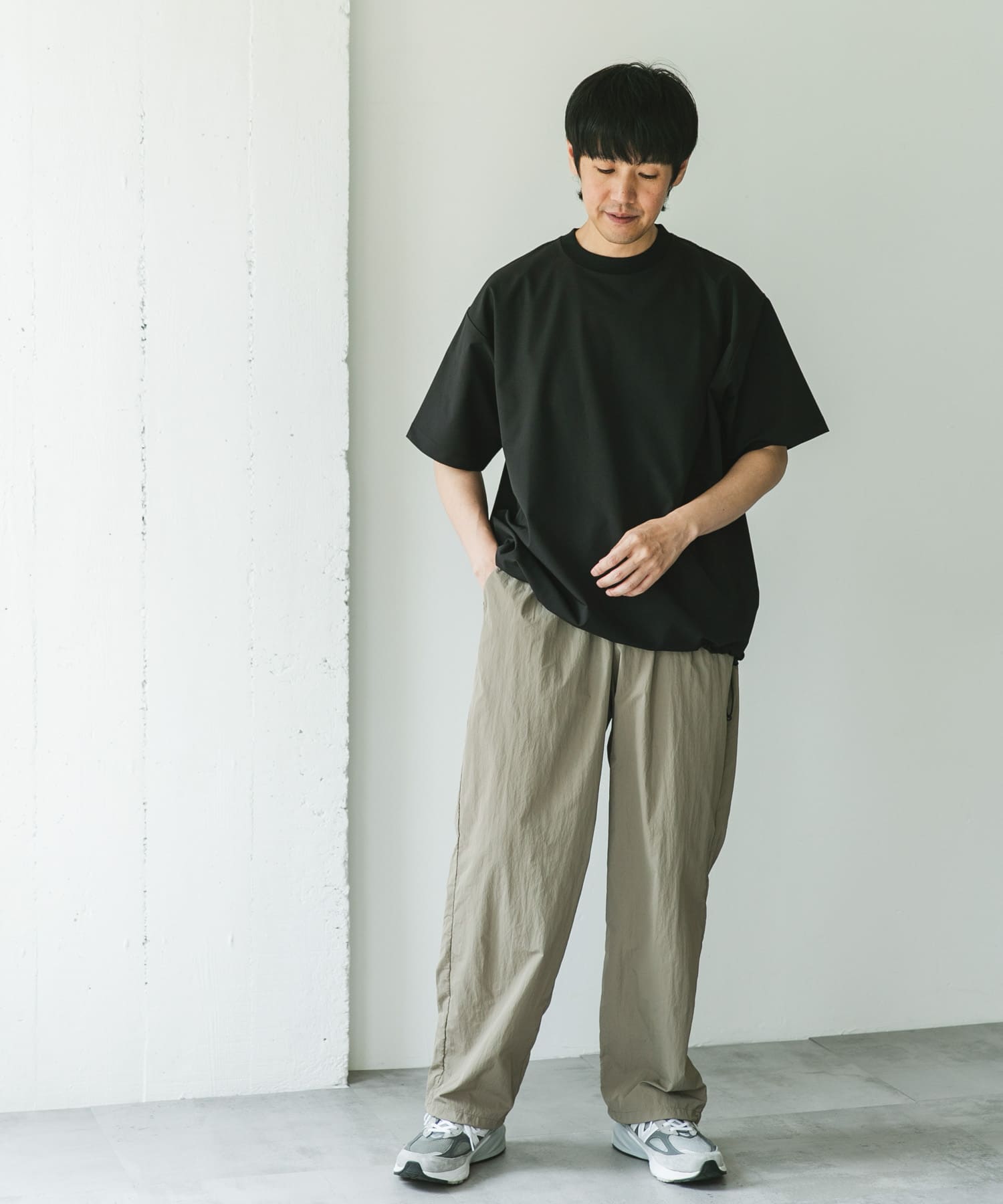 身長：172cm サイズ：L