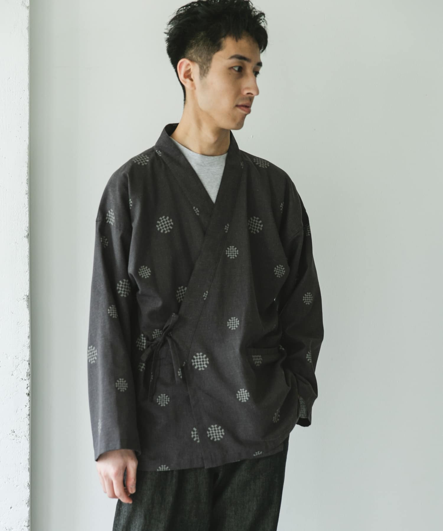身長：180cm サイズ：L