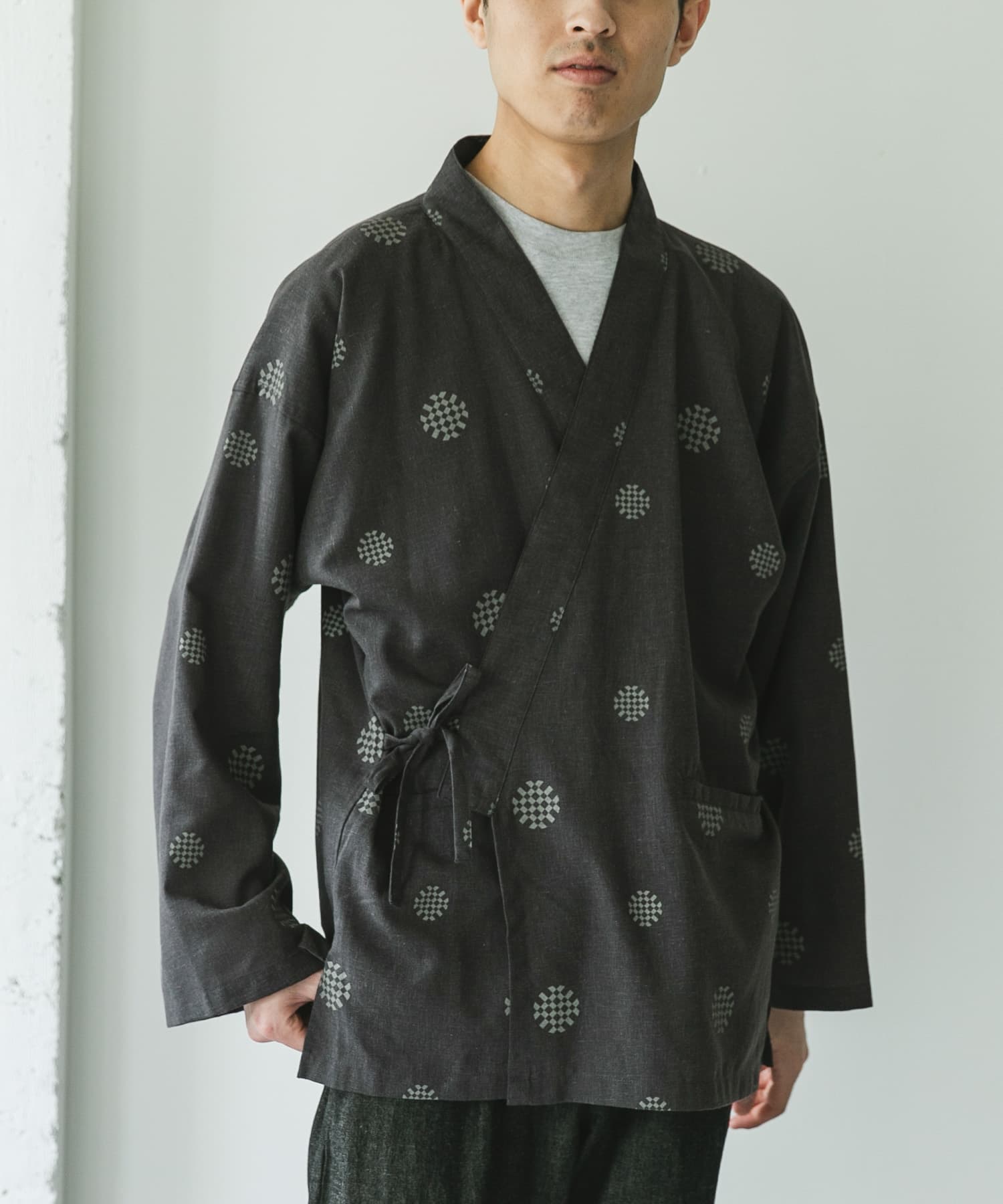 身長：180cm サイズ：L