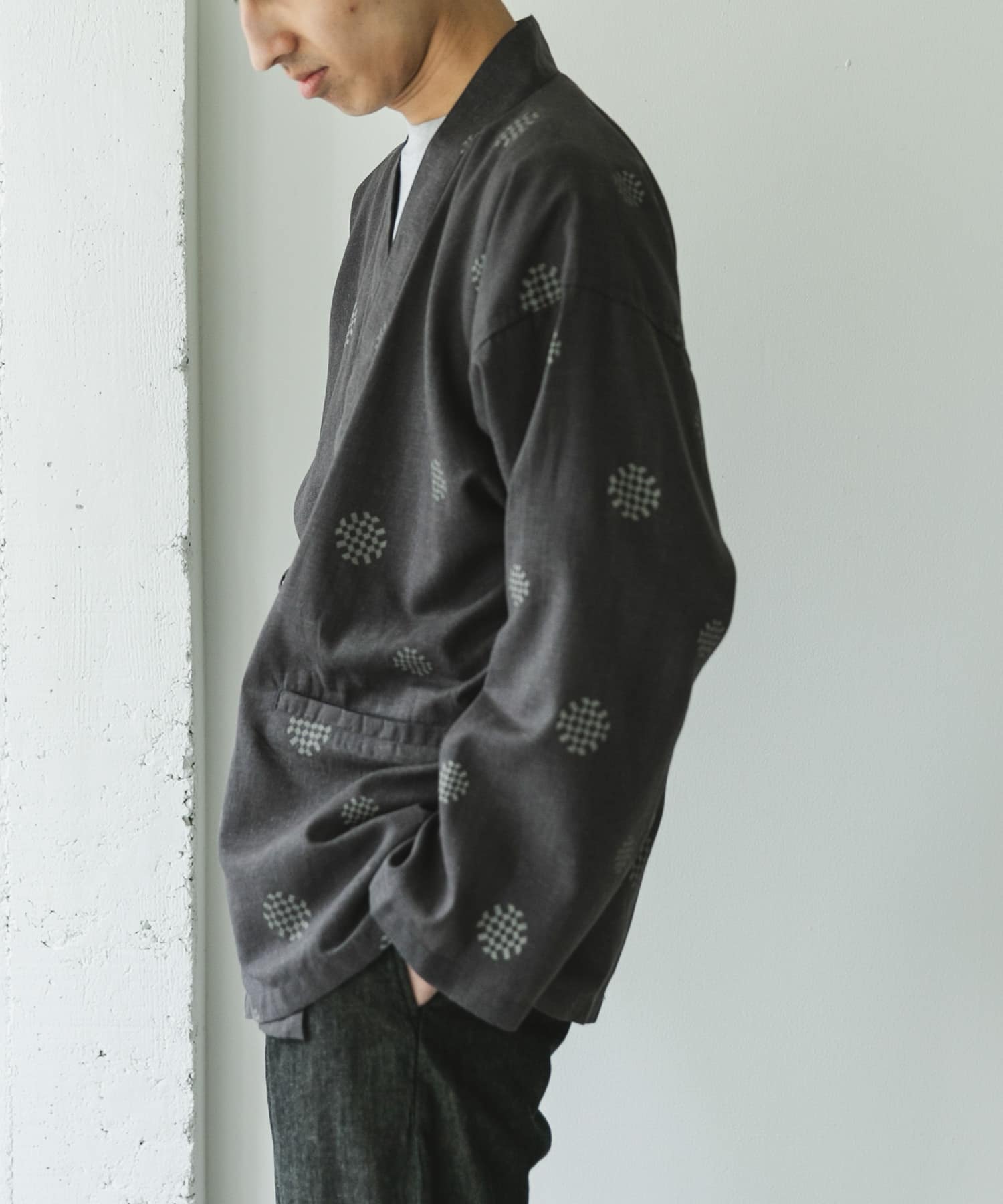 身長：180cm サイズ：L