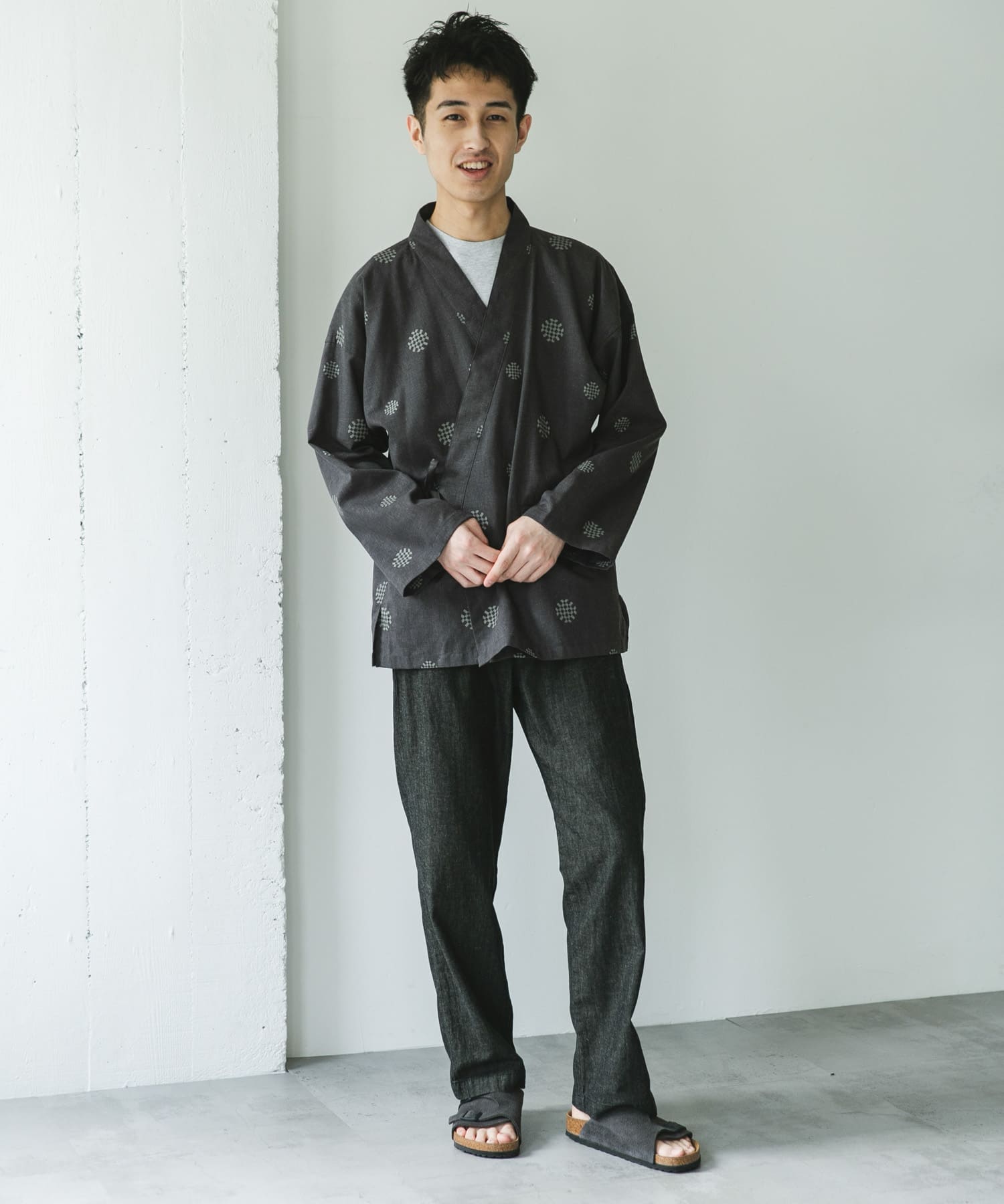 身長：180cm サイズ：L