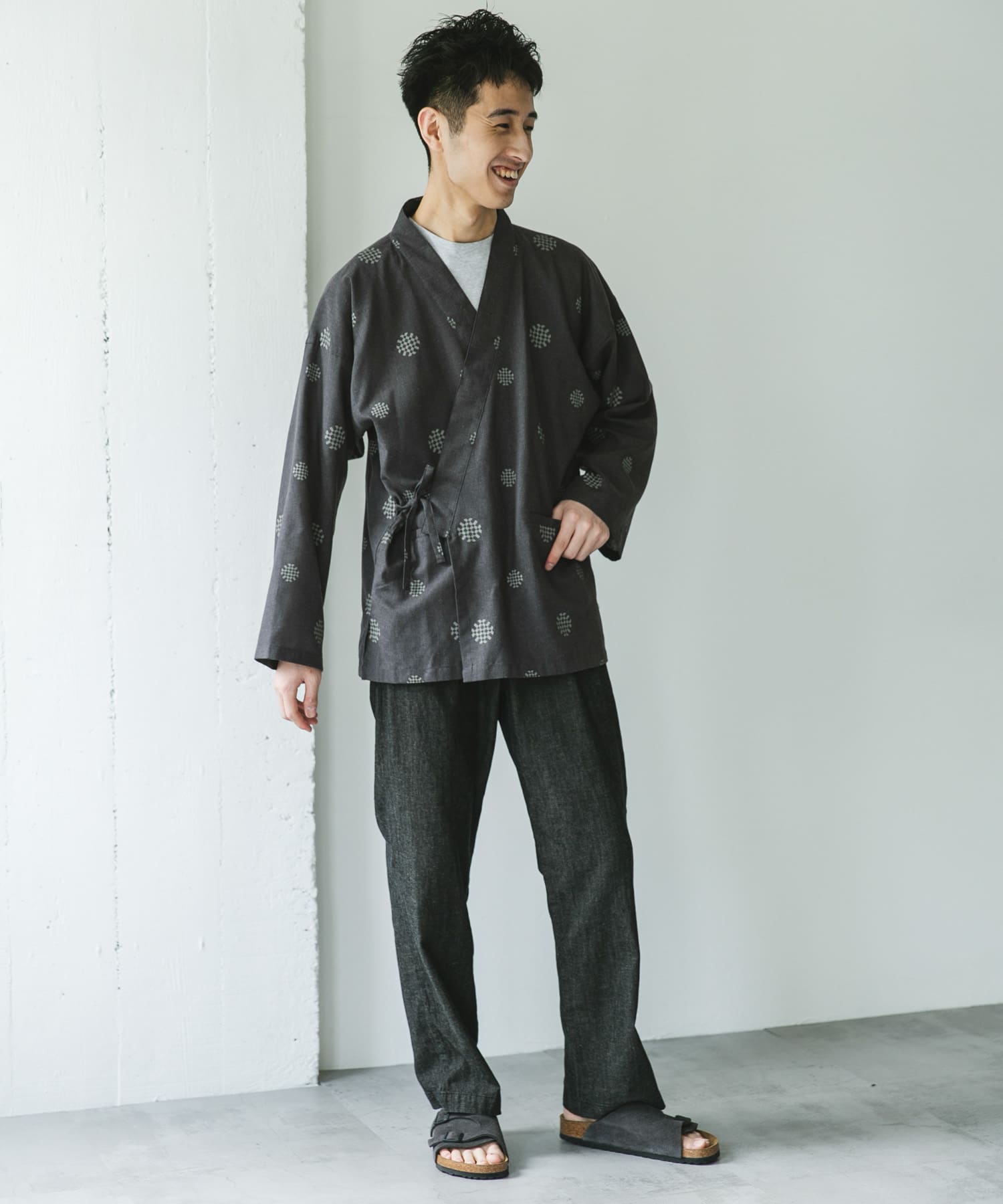 身長：180cm サイズ：L