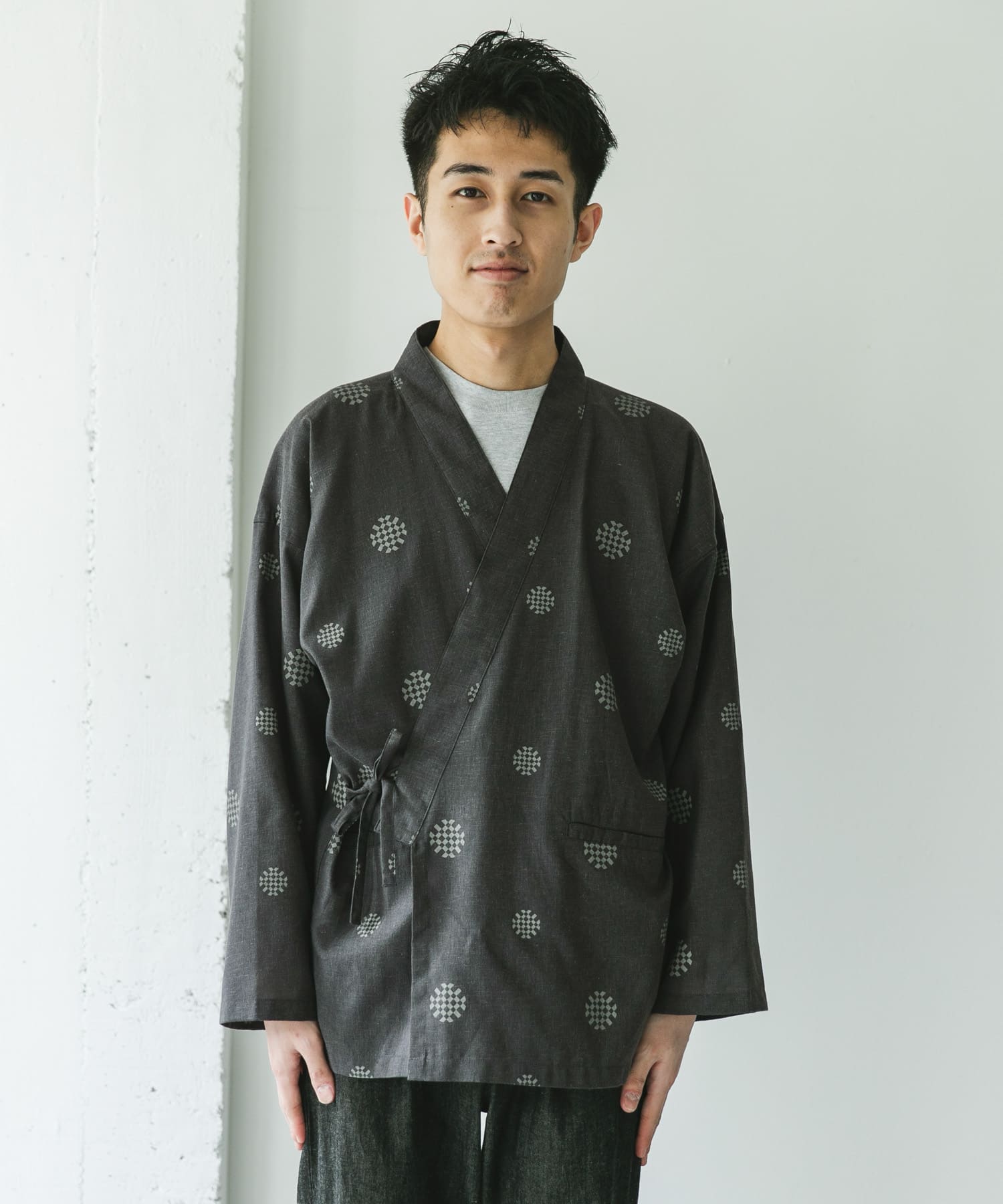 身長：180cm サイズ：L