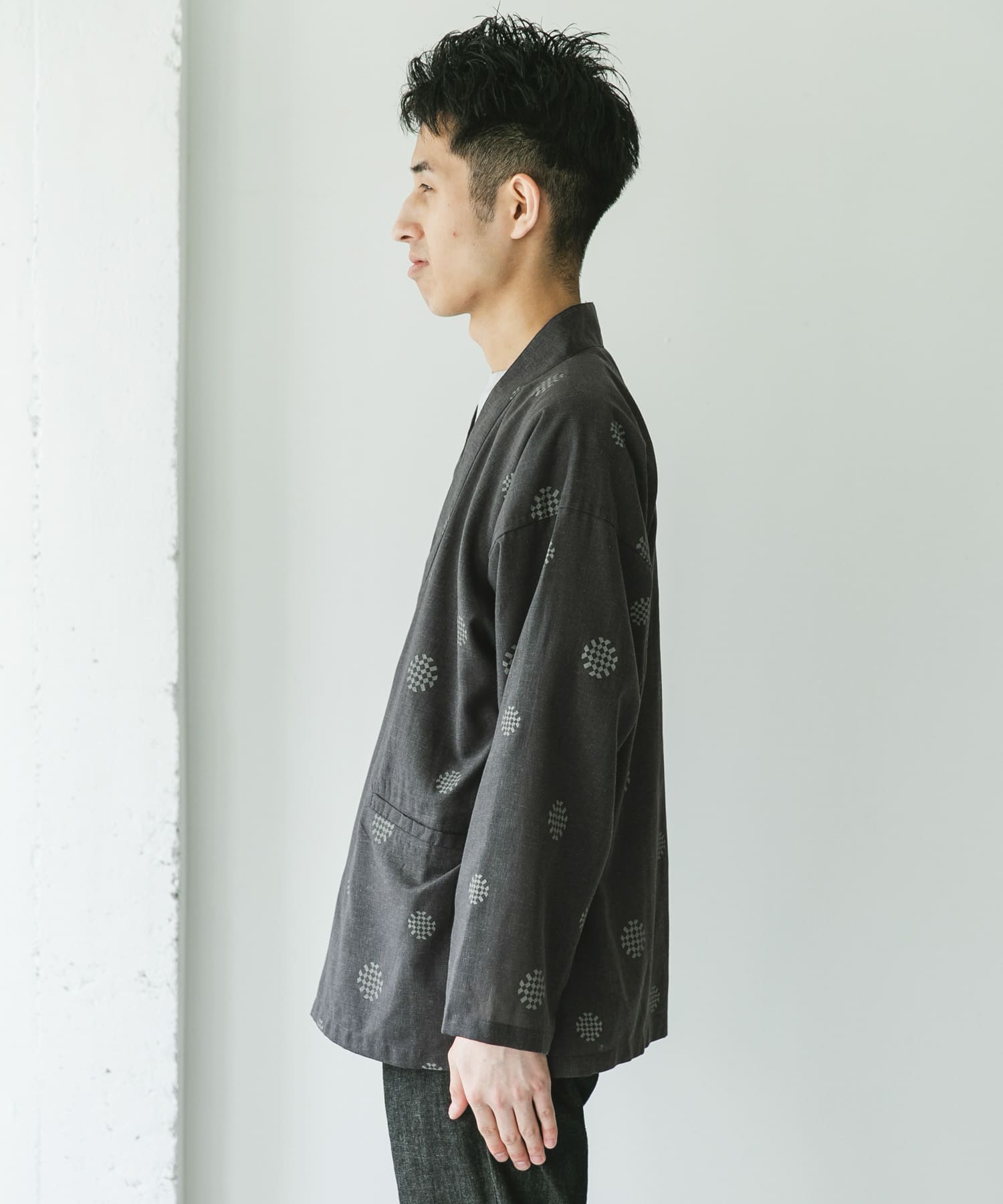 身長：180cm サイズ：L