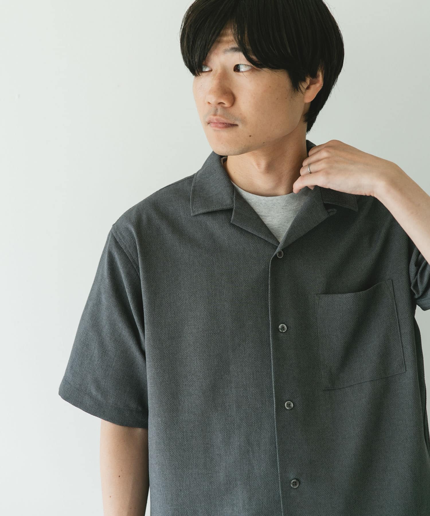 身長：170cm サイズ：M