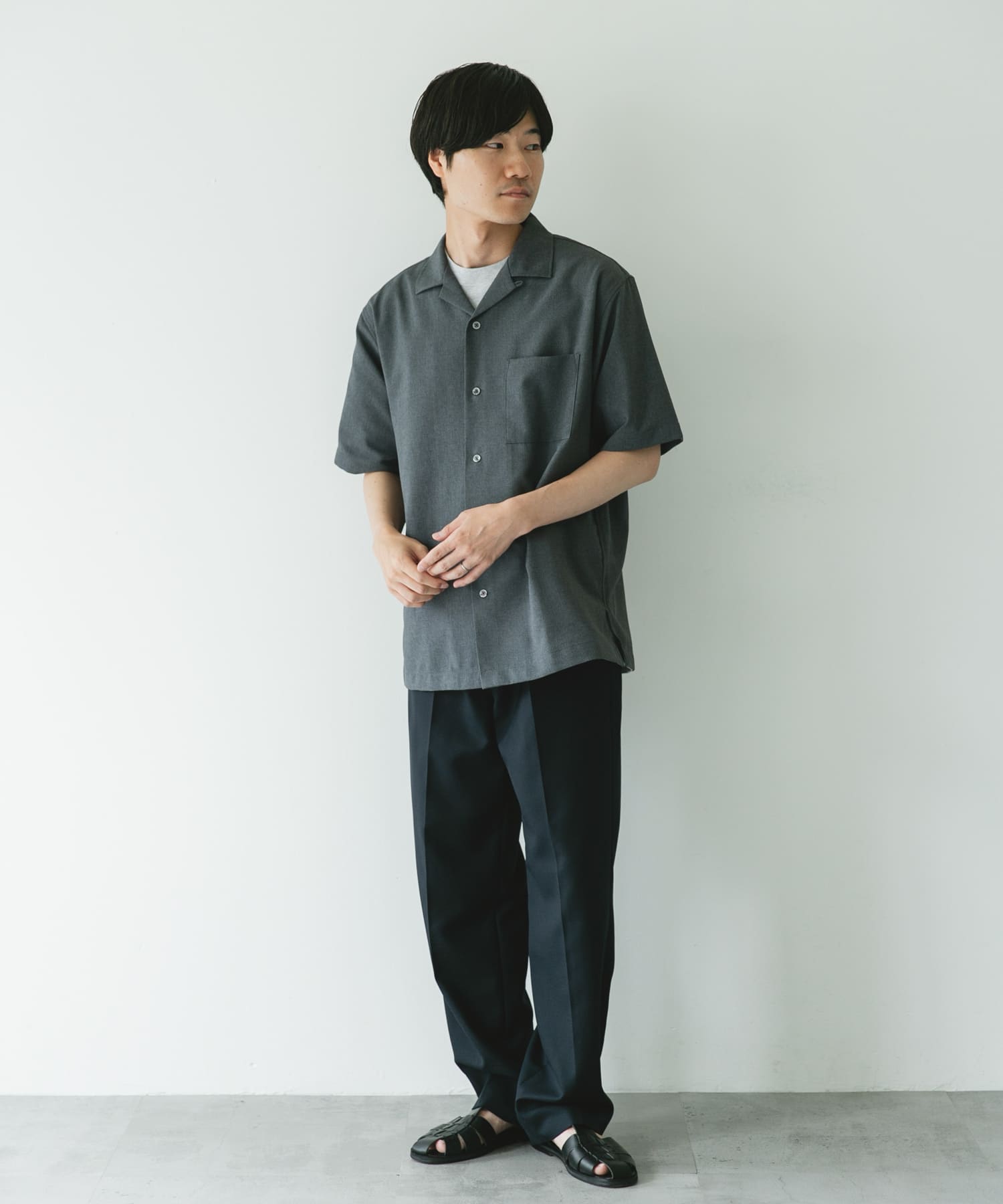 身長：170cm サイズ：M