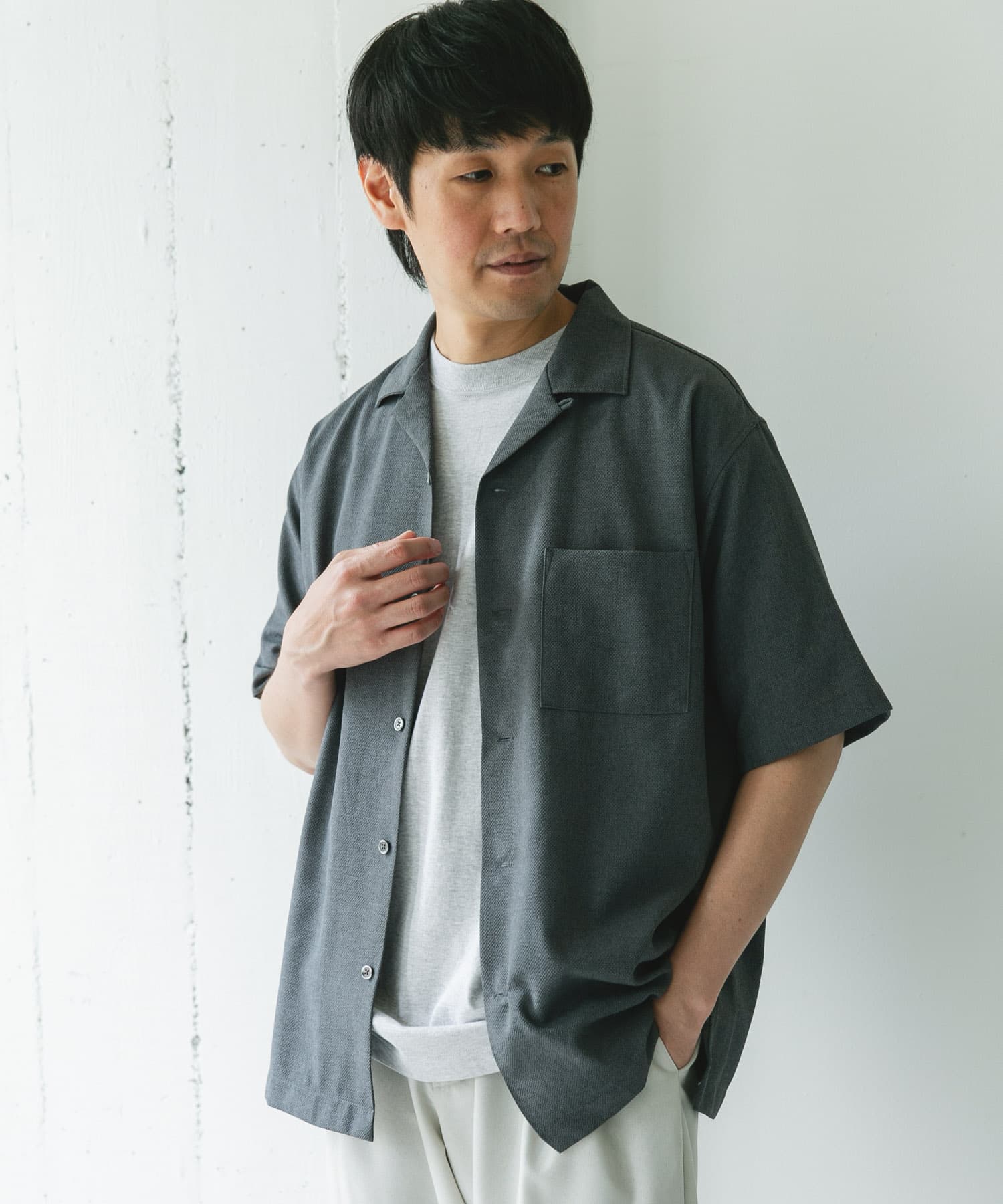 身長：172cm サイズ：M