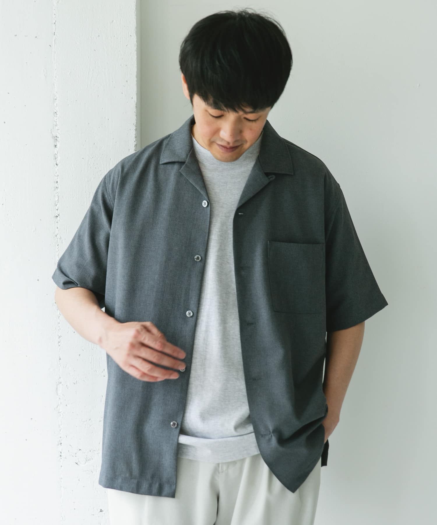 身長：172cm サイズ：M