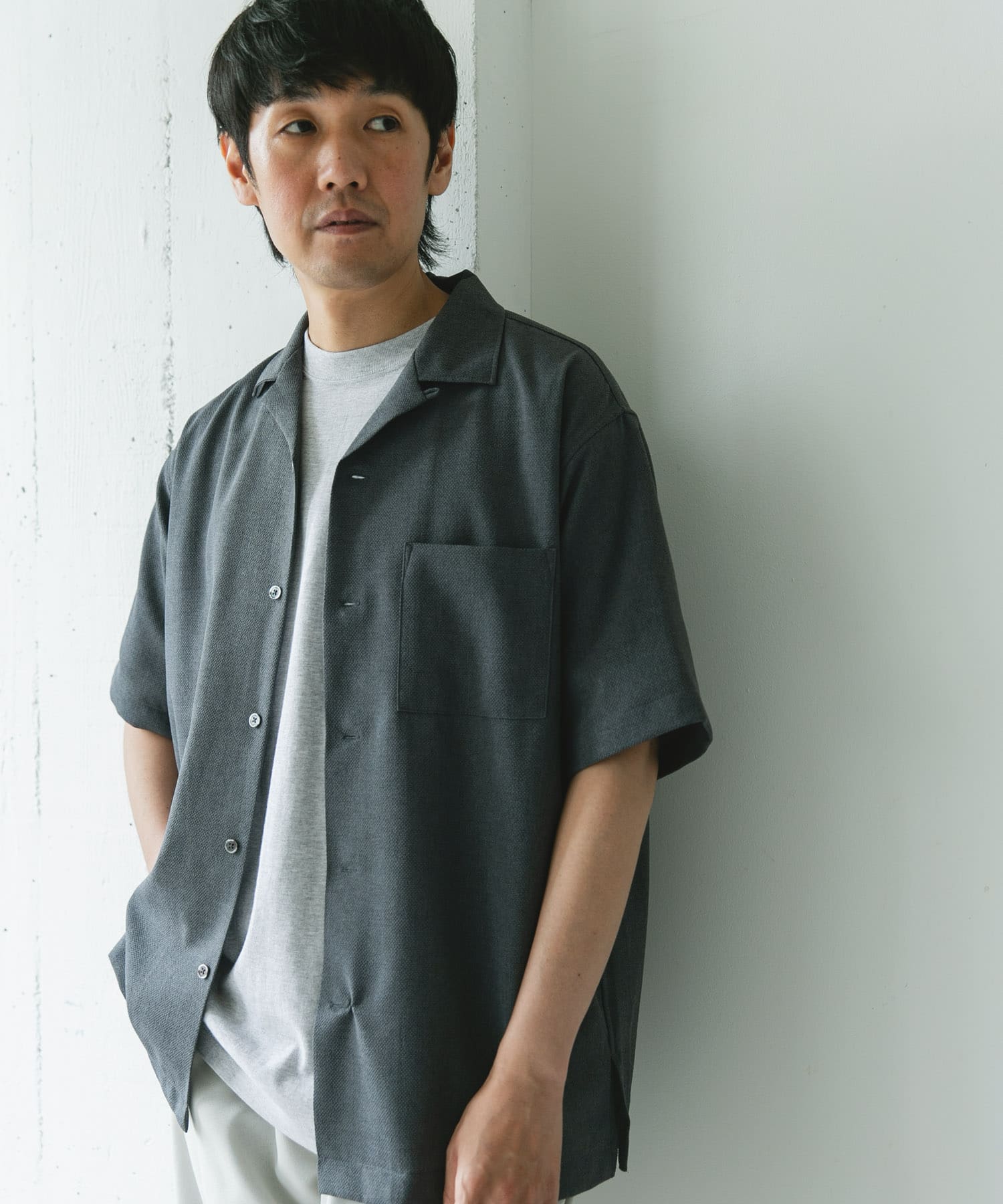 身長：172cm サイズ：M
