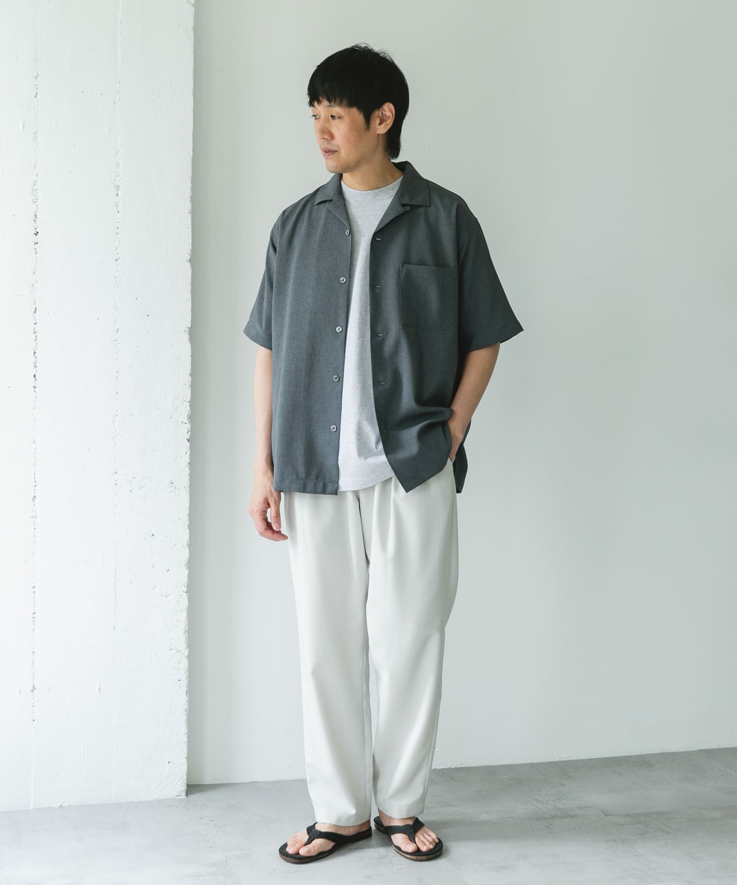 身長：172cm サイズ：M