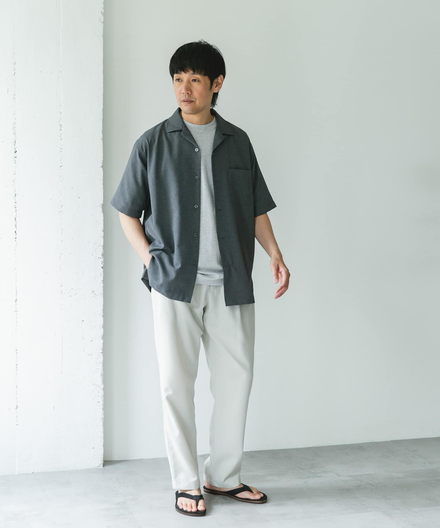身長：172cm サイズ：M
