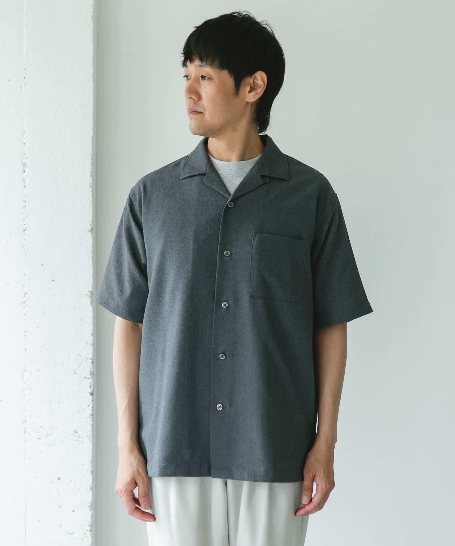 身長：172cm サイズ：M