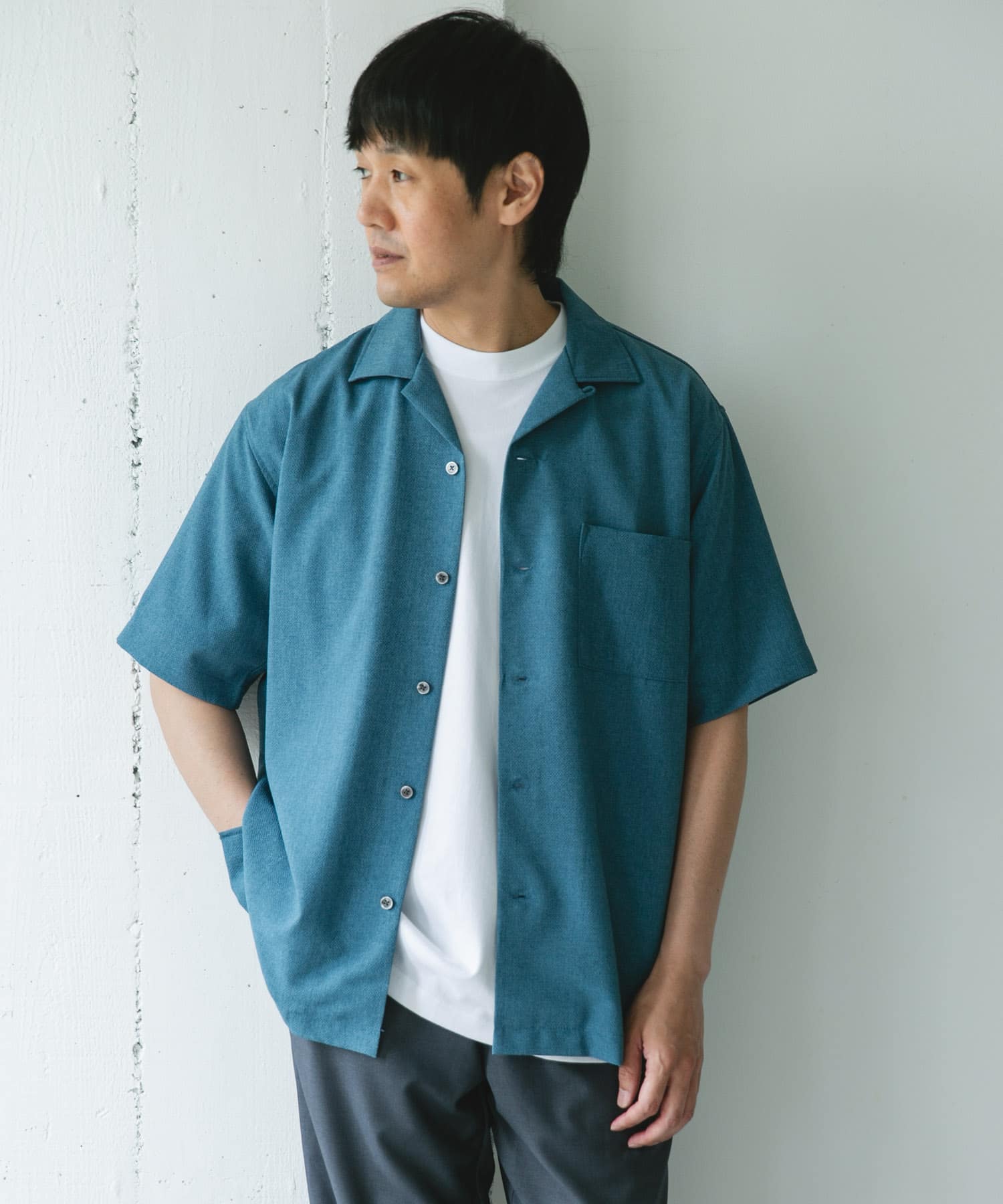 身長：172cm サイズ：M