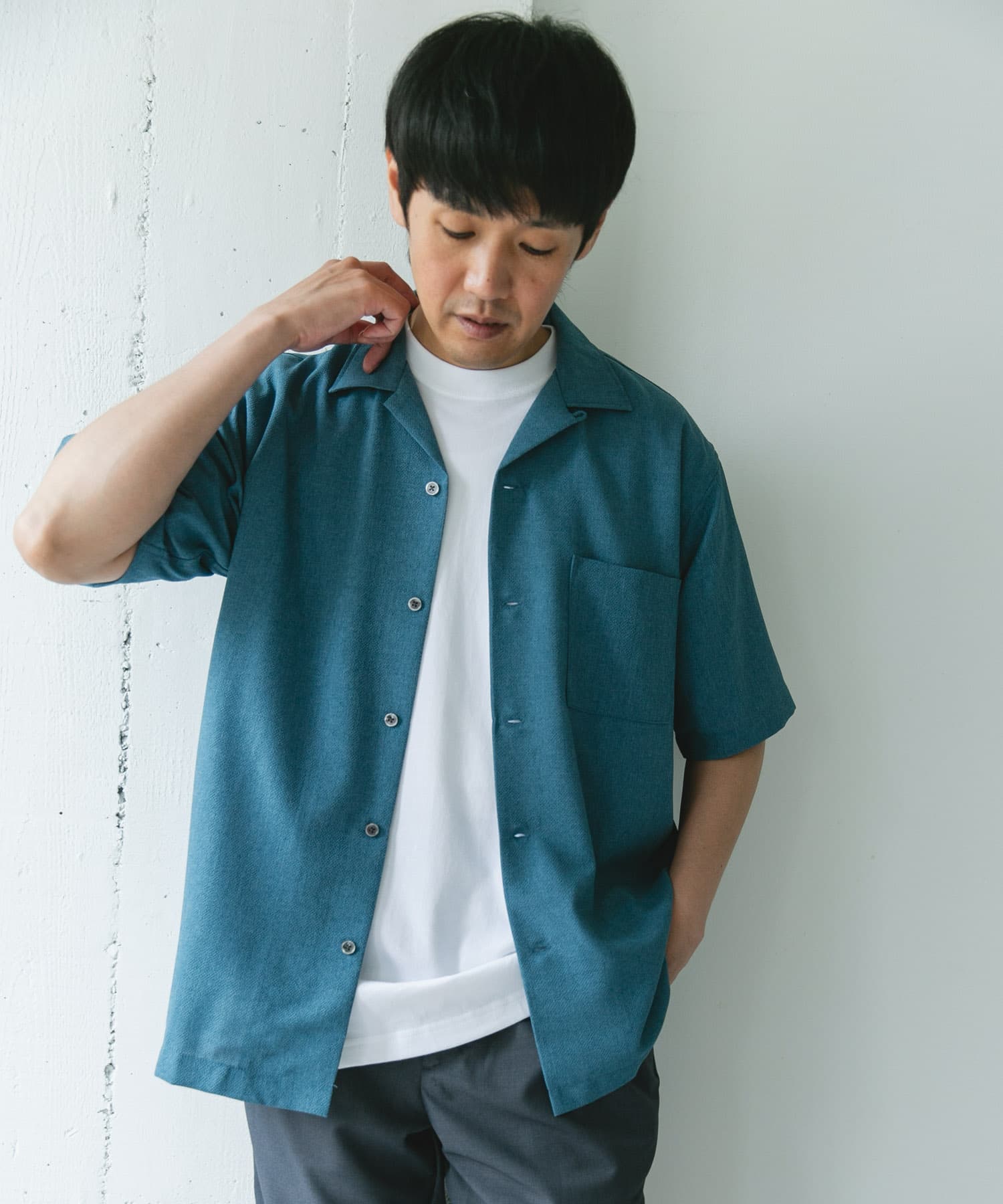 身長：172cm サイズ：M