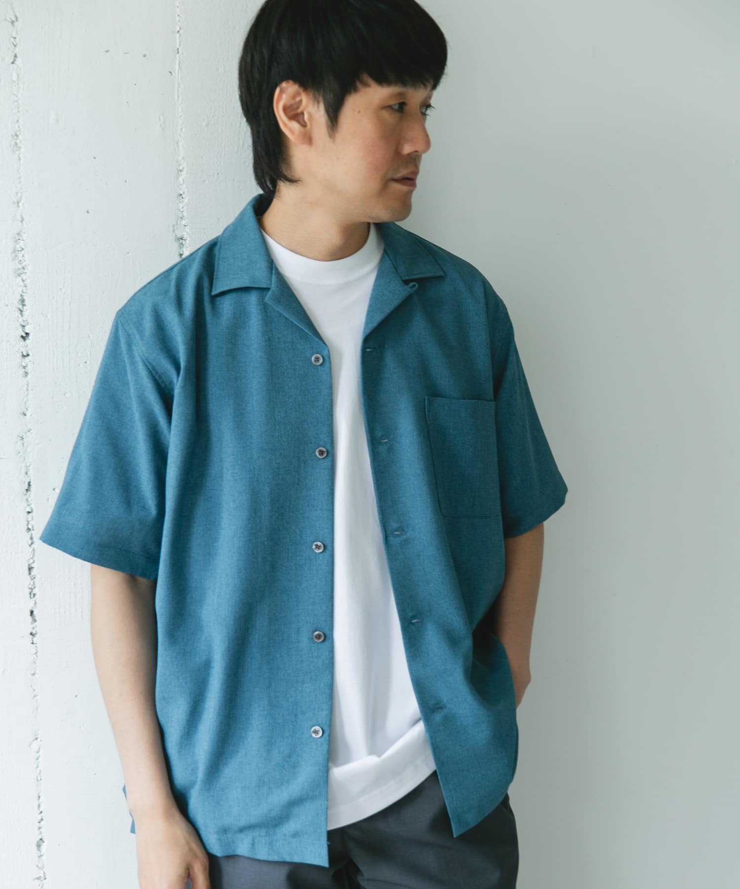 身長：172cm サイズ：M