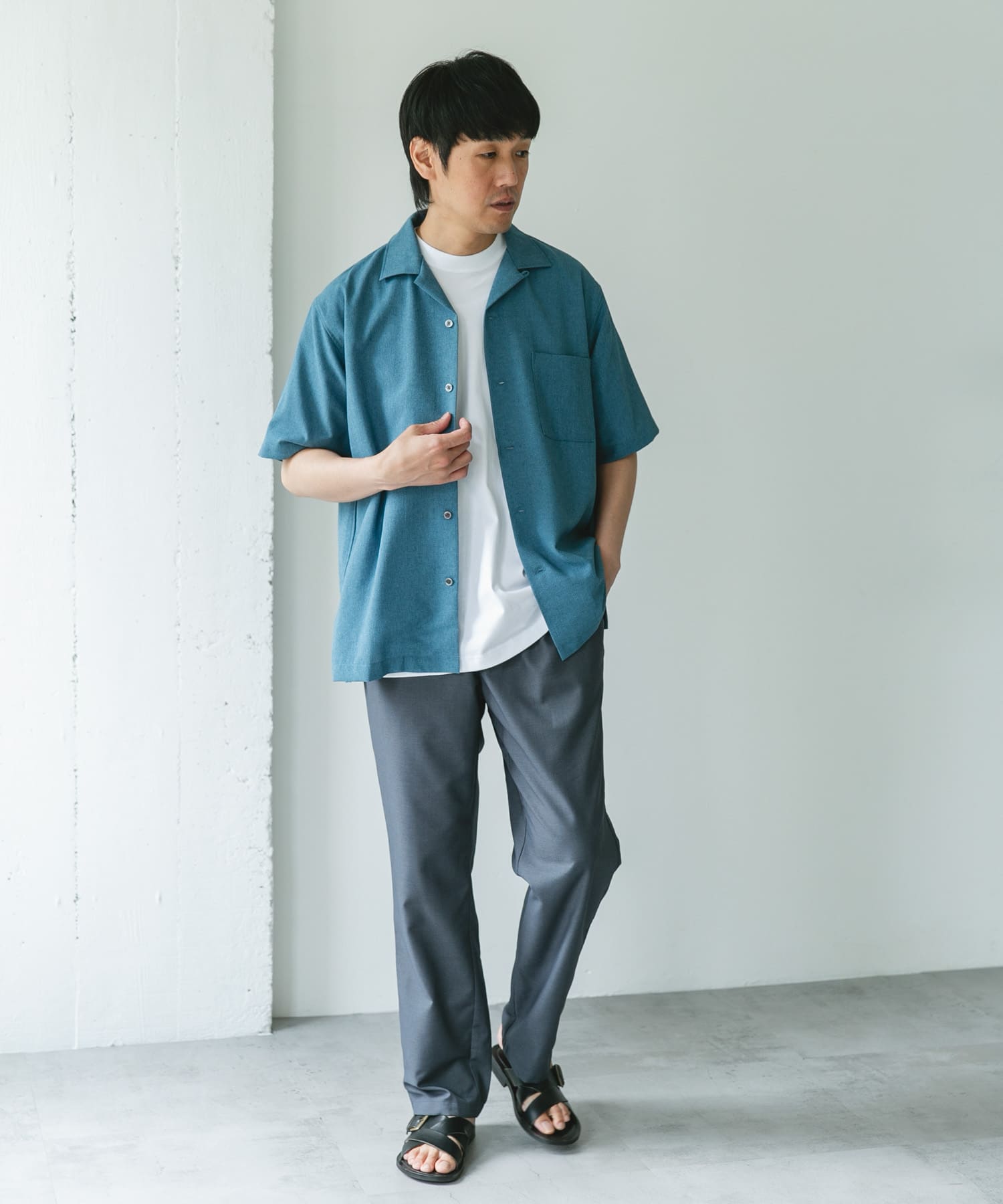 身長：172cm サイズ：M