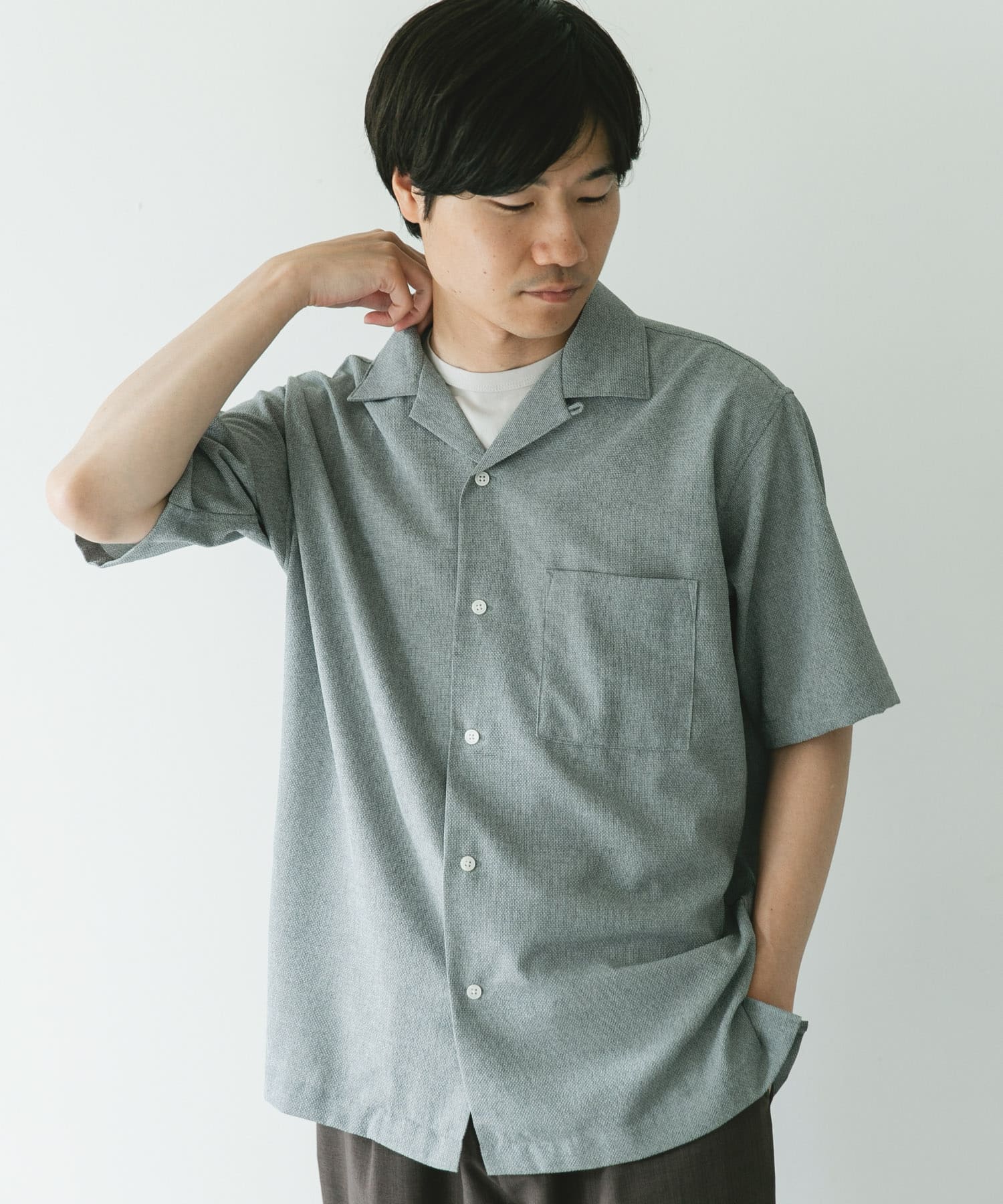 身長：170cm サイズ：M