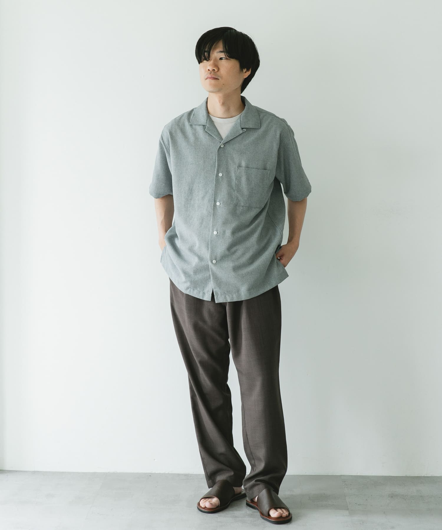 身長：170cm サイズ：M
