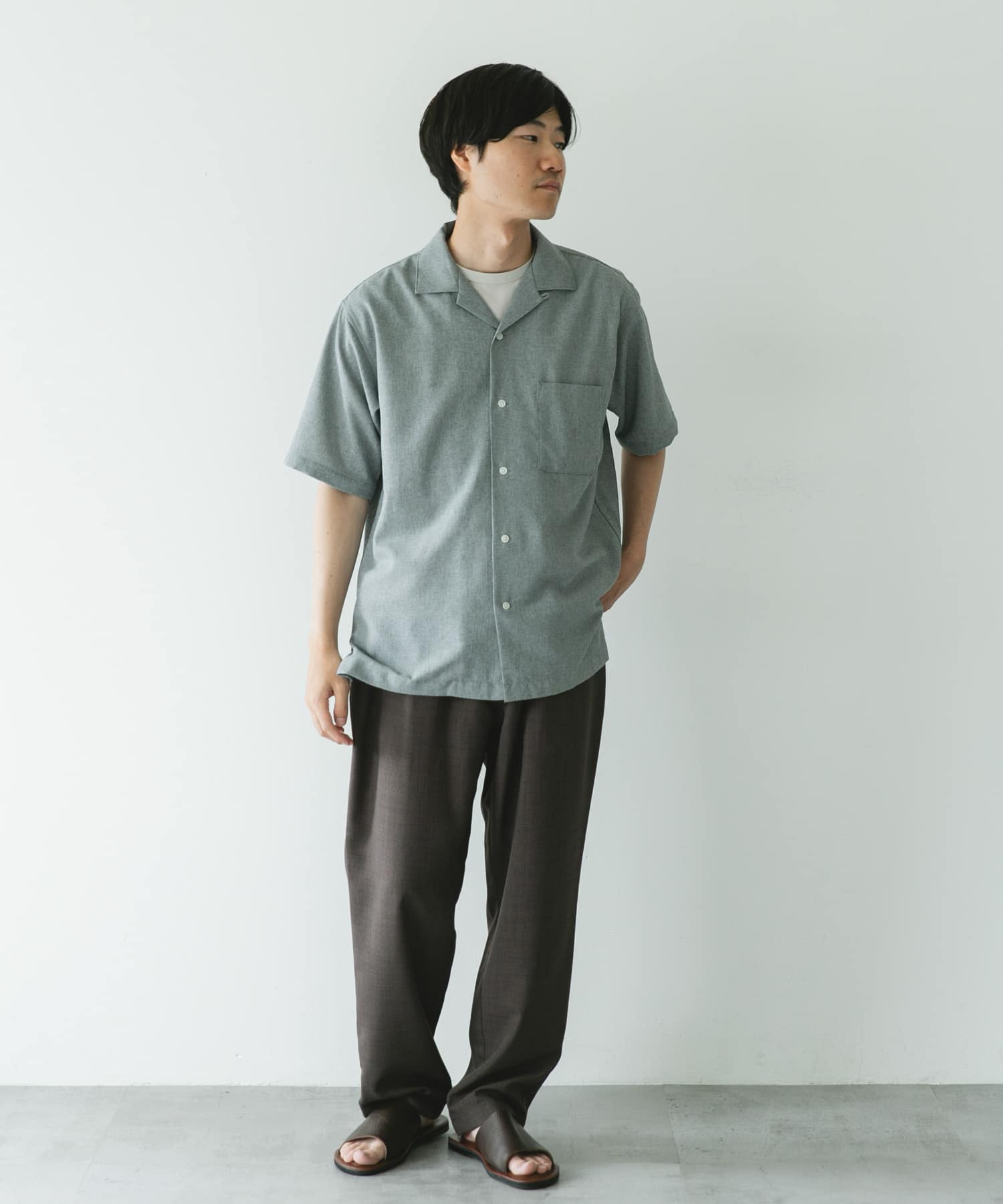 身長：170cm サイズ：M