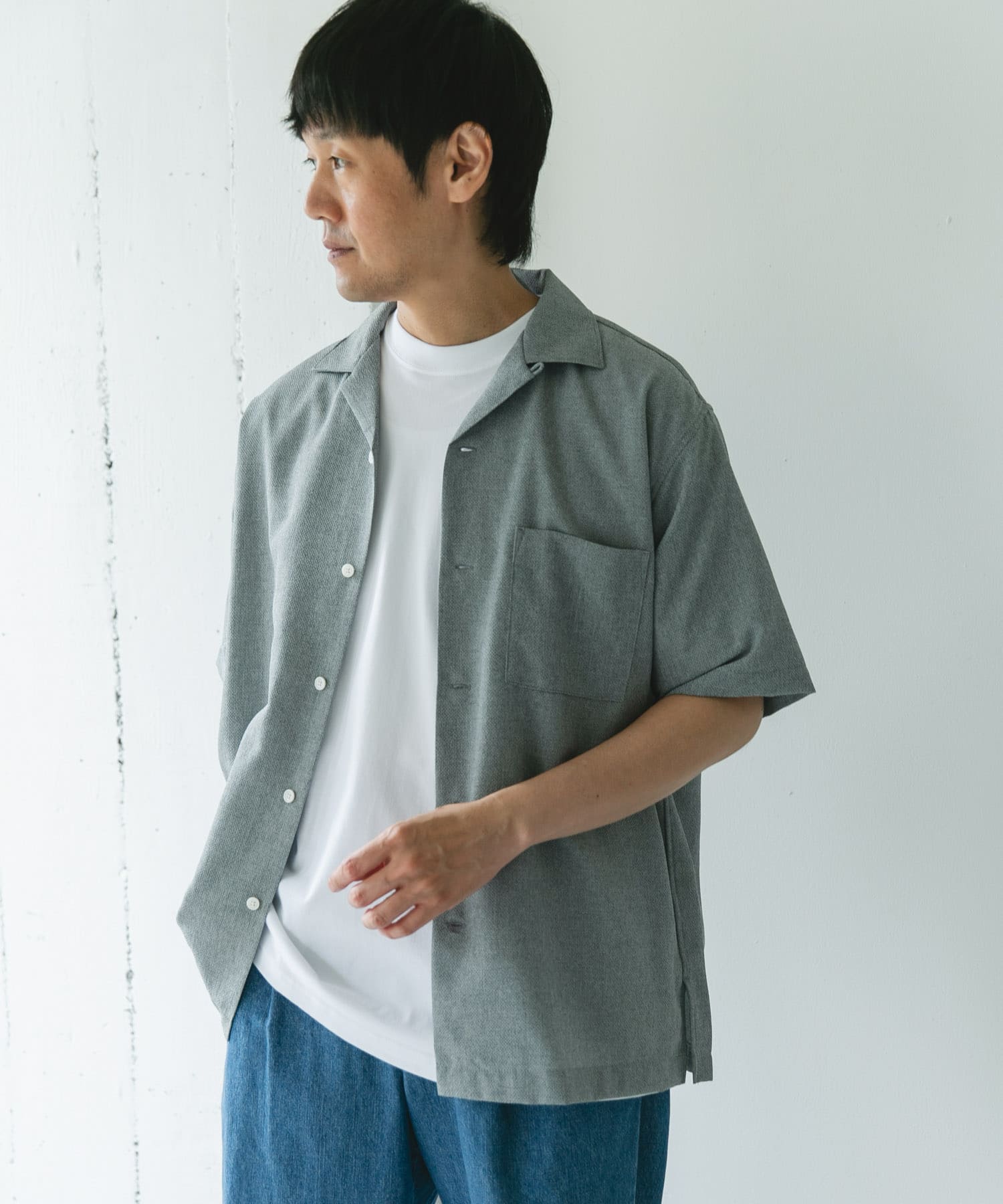身長：172cm サイズ：M