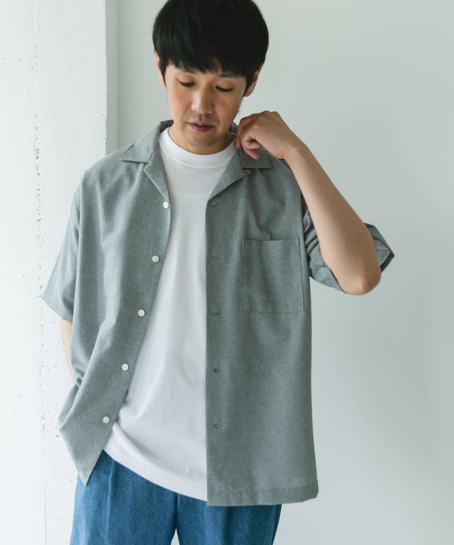 身長：172cm サイズ：M