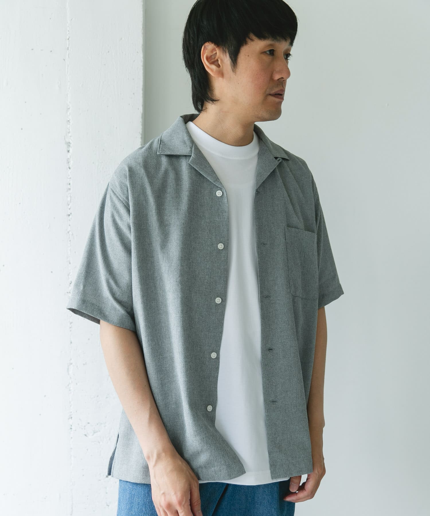 身長：172cm サイズ：M