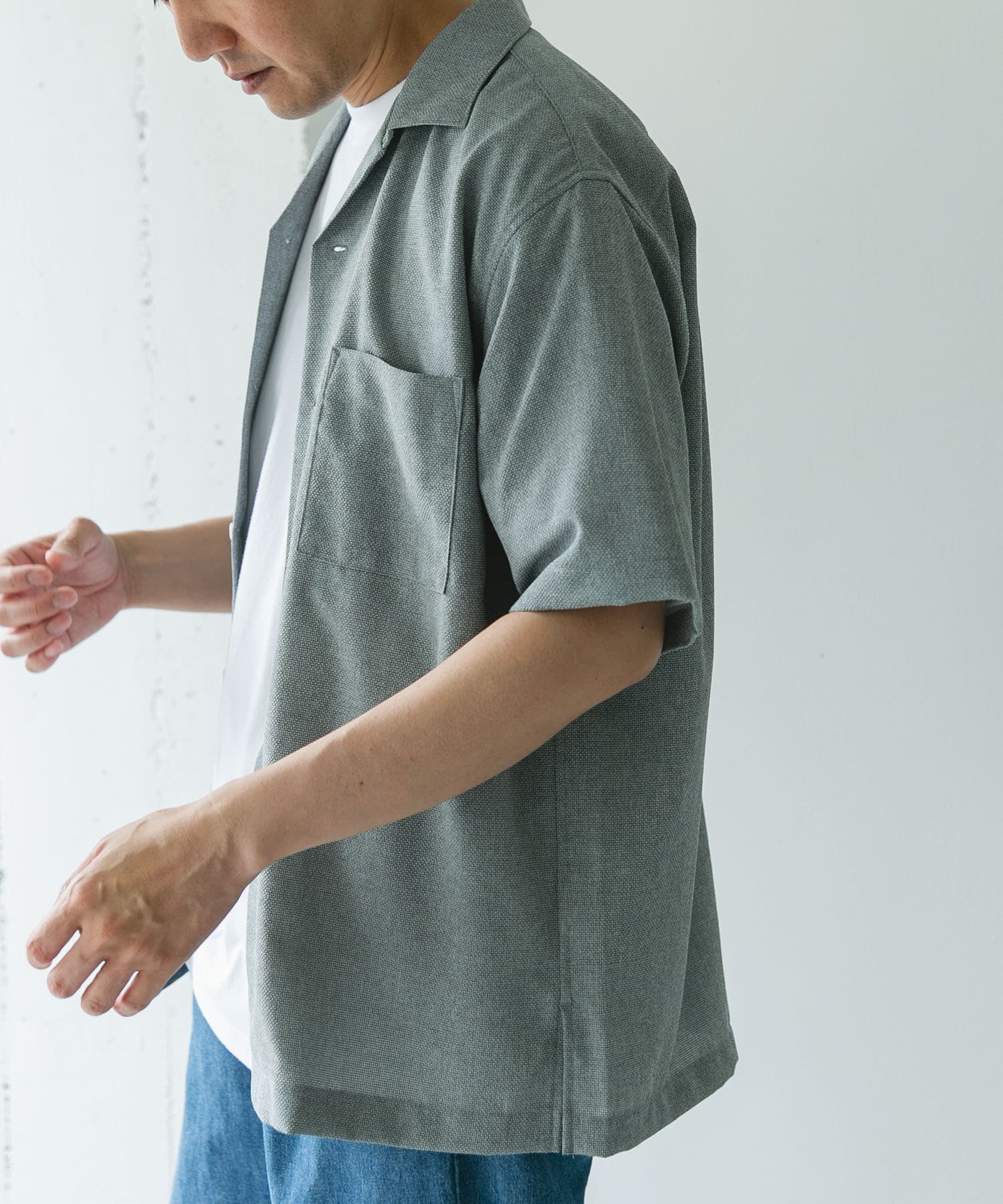 身長：172cm サイズ：M