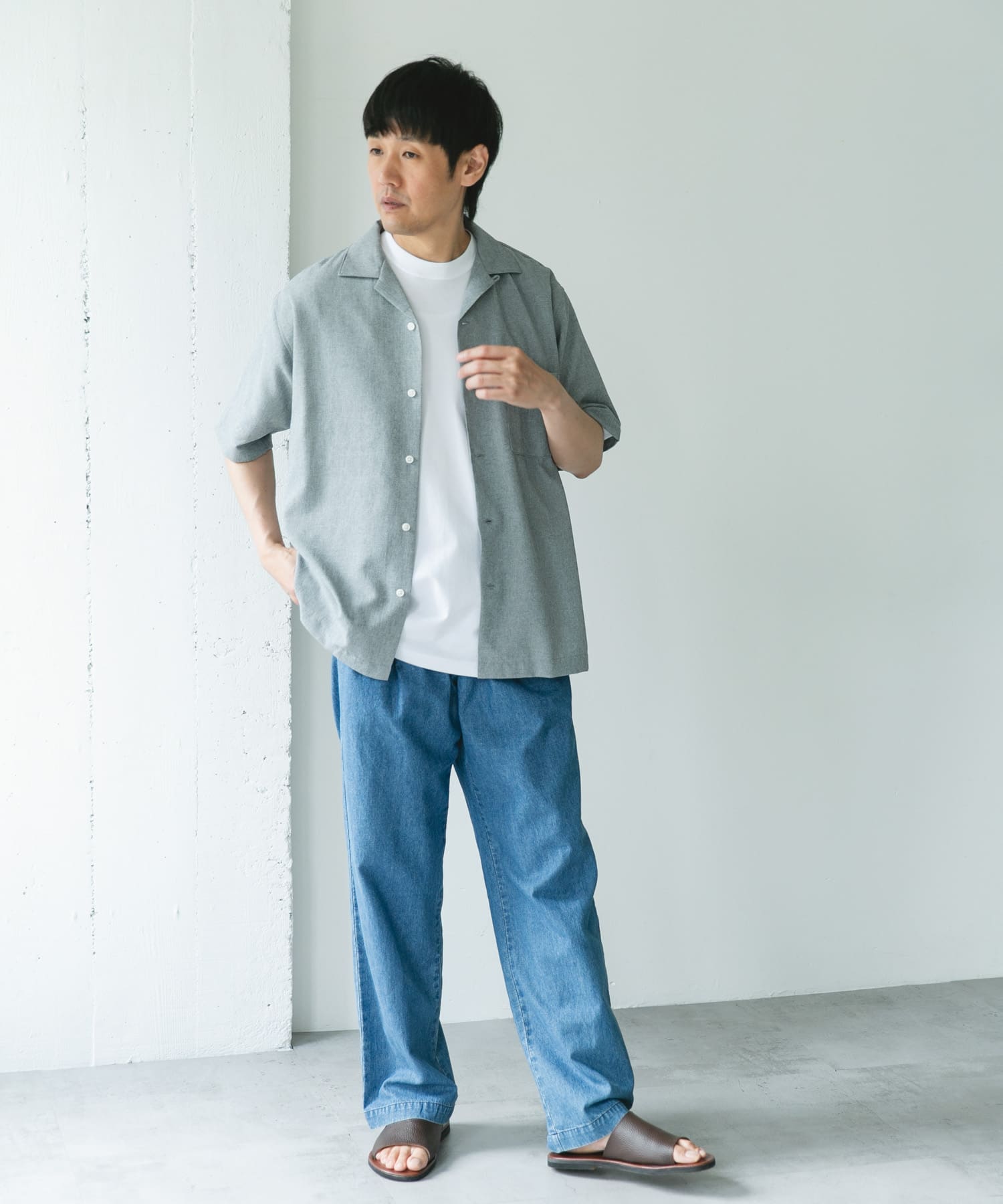 身長：172cm サイズ：M