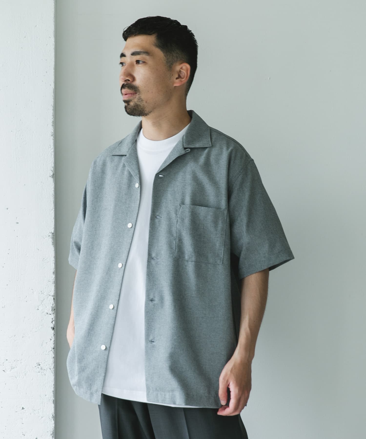 身長：168cm サイズ：M