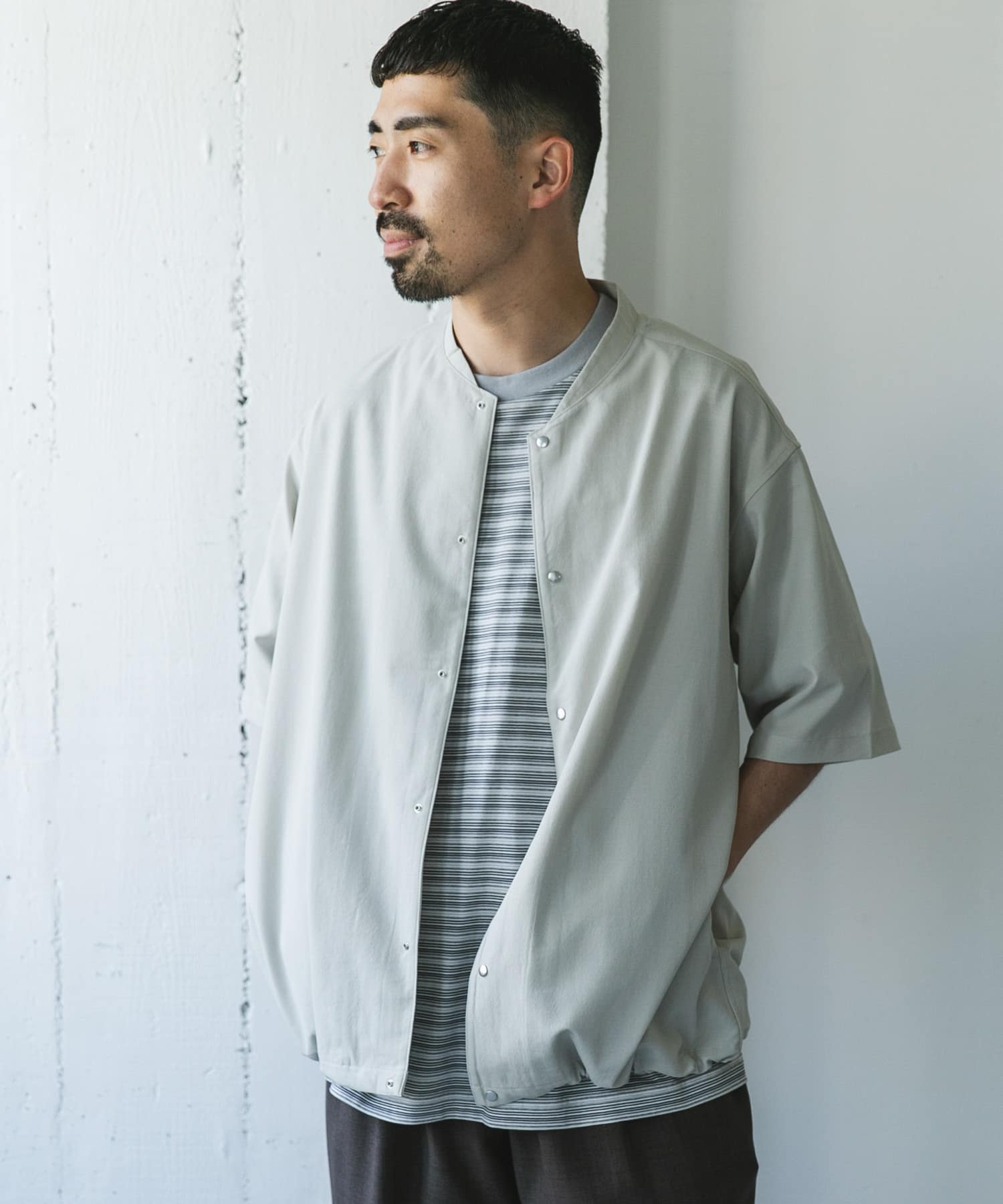 身長：168cm サイズ：M