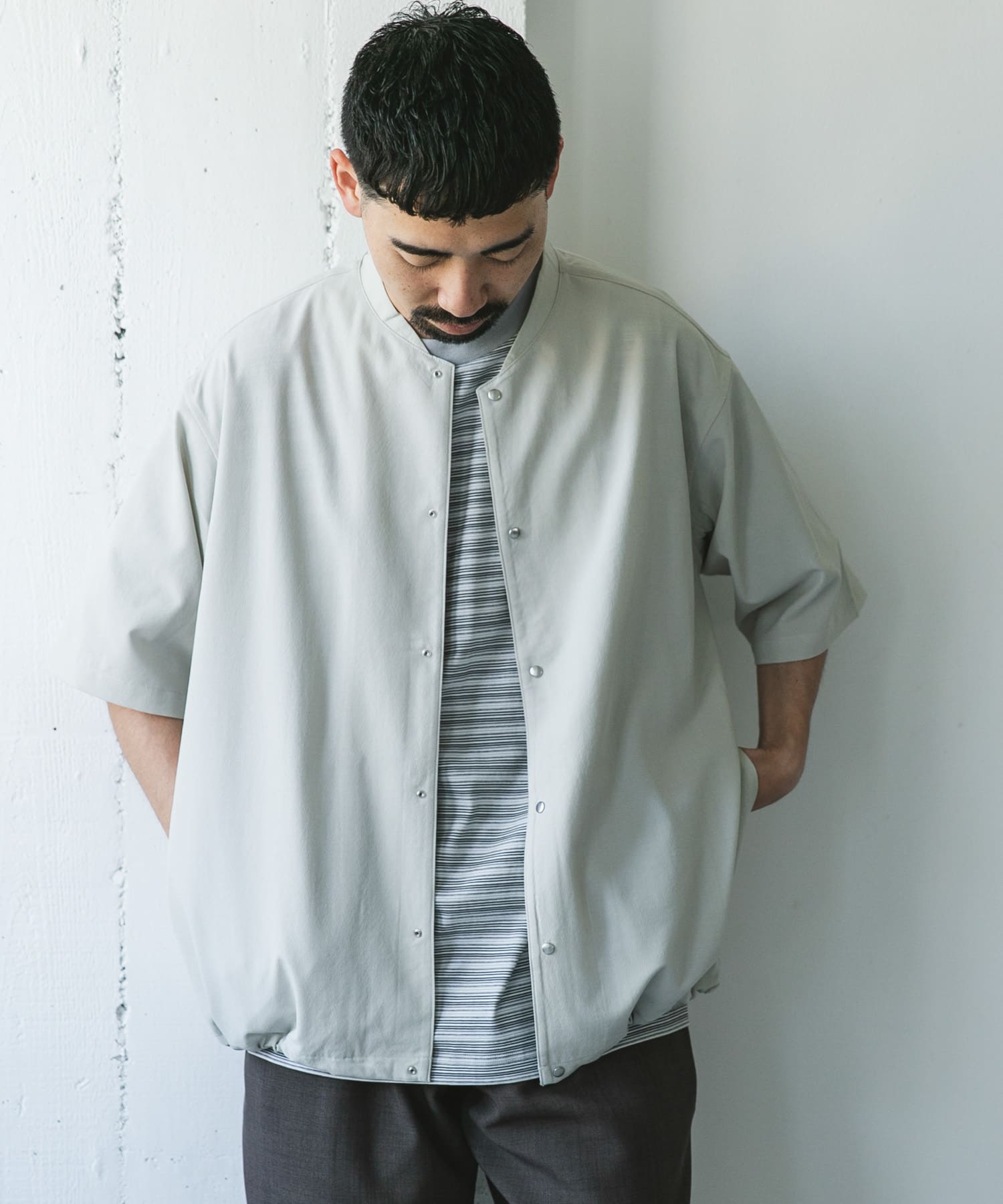 身長：168cm サイズ：M