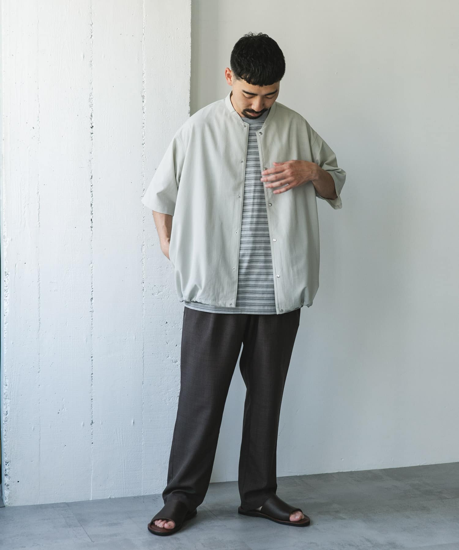 身長：168cm サイズ：M