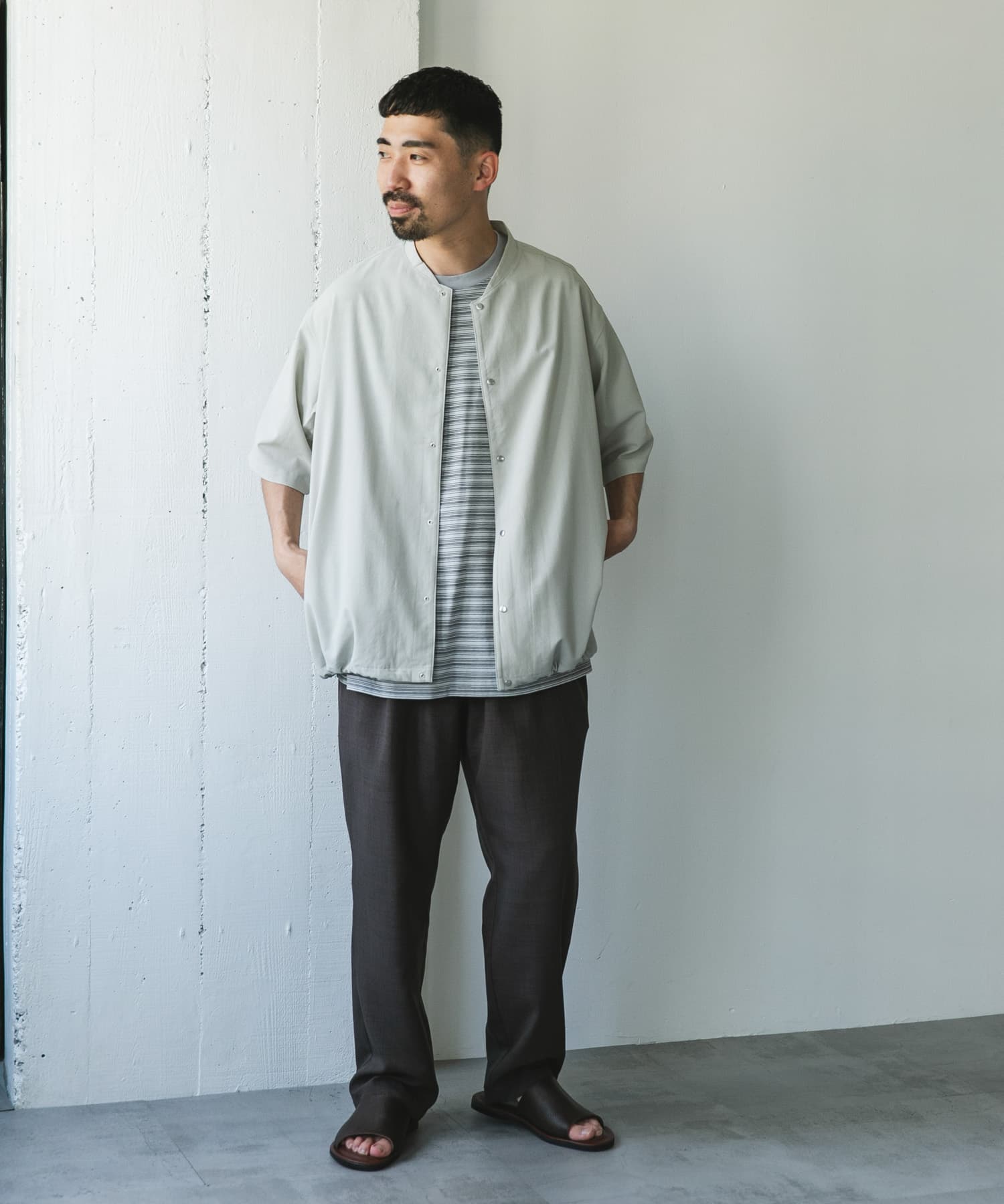 身長：168cm サイズ：M