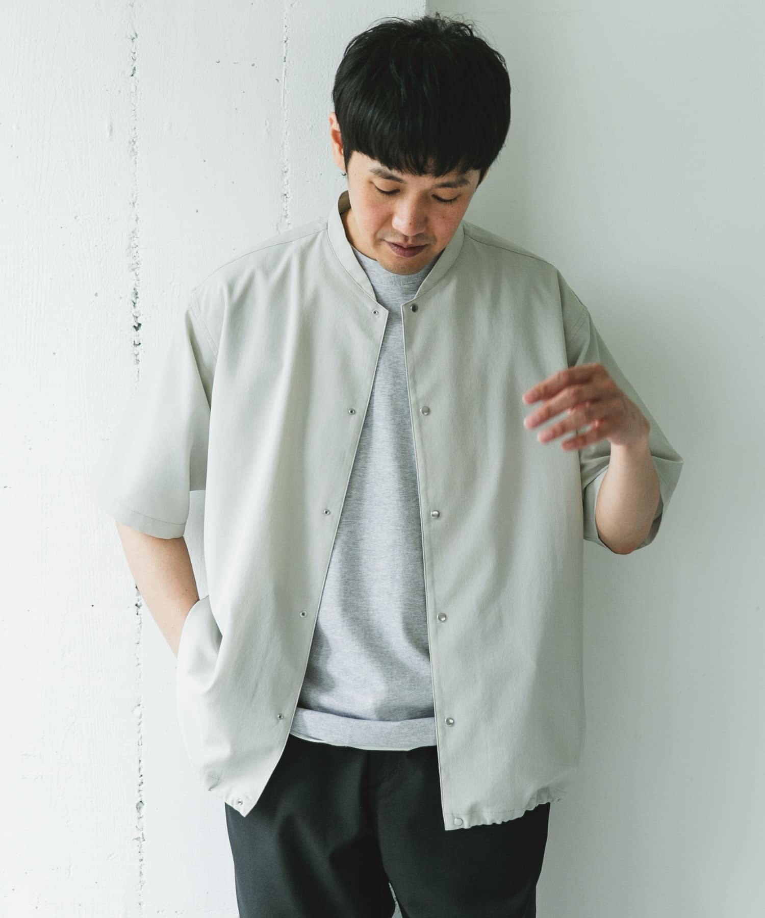 身長：172cm サイズ：M