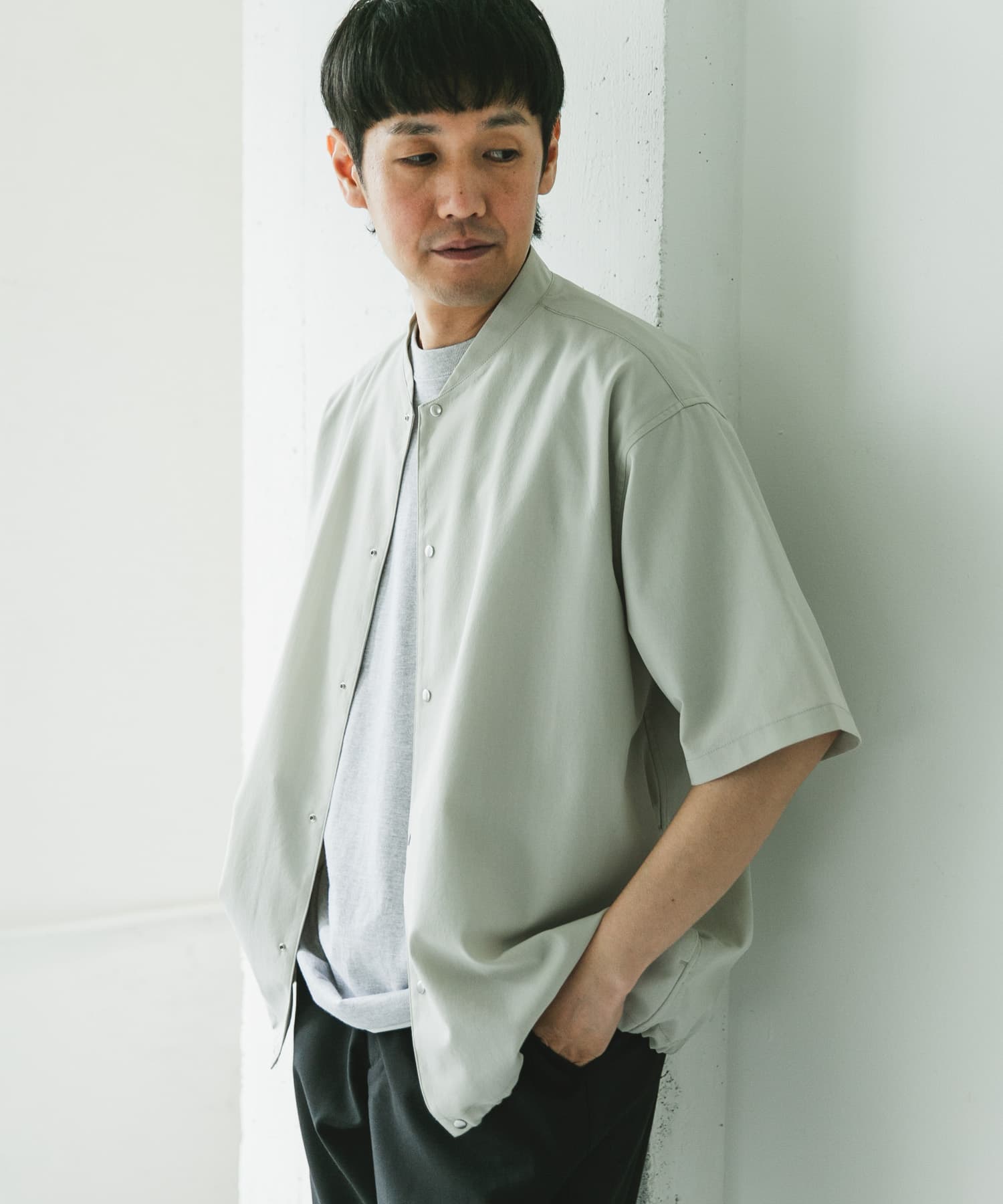 身長：172cm サイズ：M