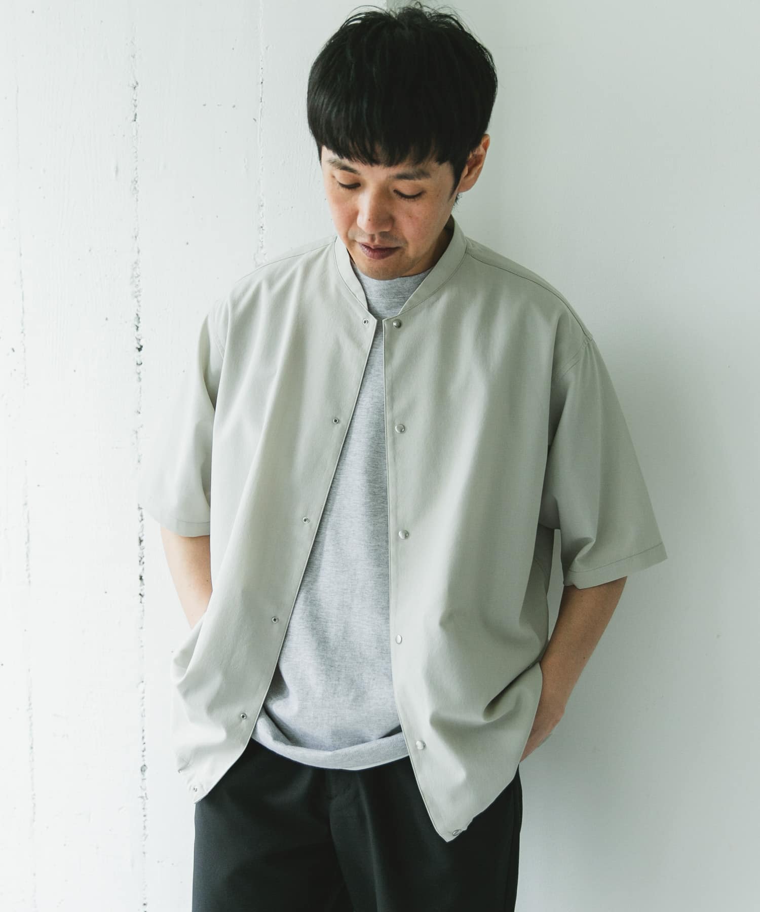 身長：172cm サイズ：M