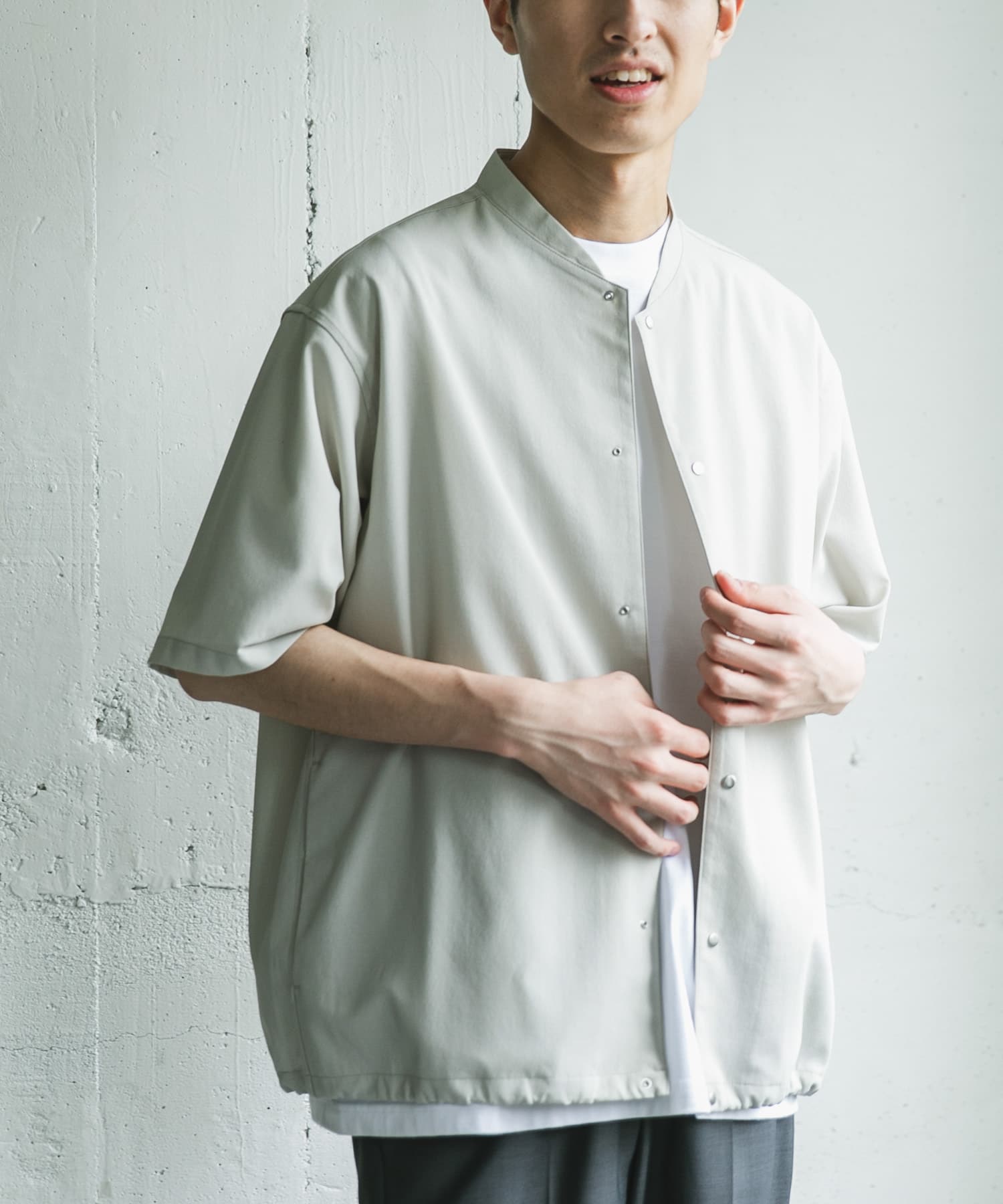 身長：180cm サイズ：M